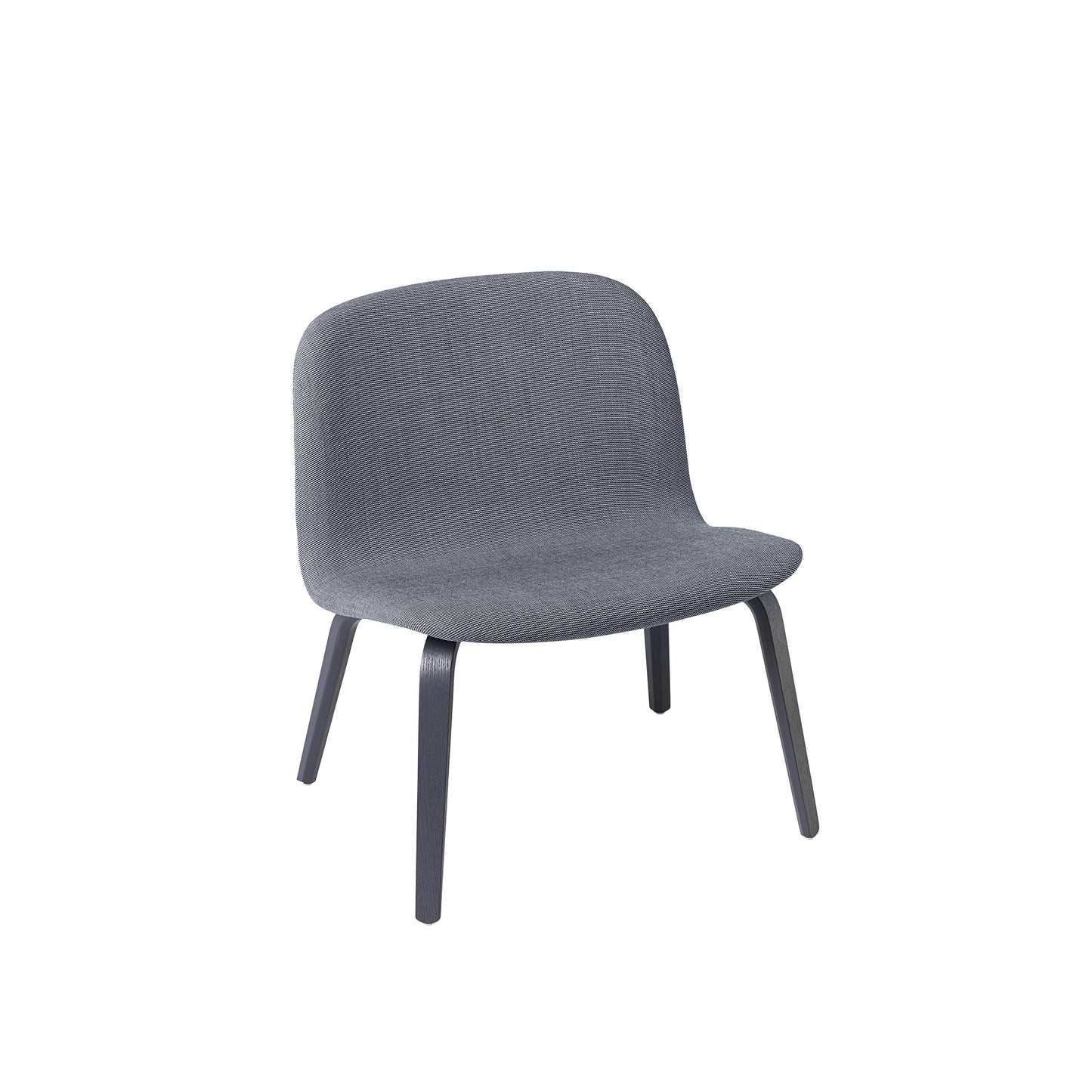 Muuto Visu nojatuoli verhoiltu Umami 3743/bluish black