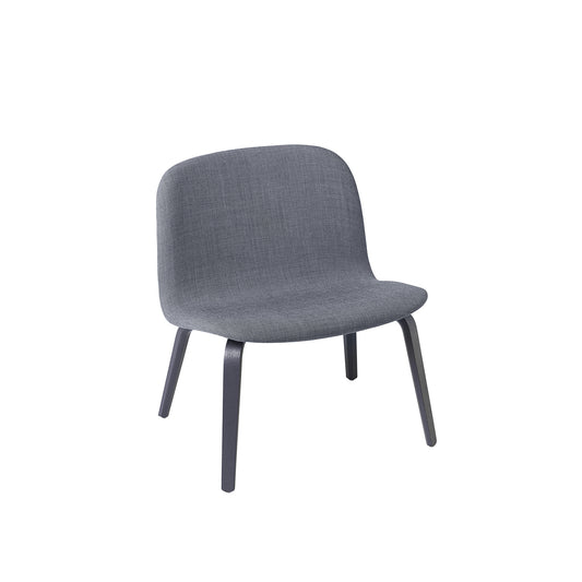 Muuto Visu nojatuoli verhoiltu Umami 3743/bluish black