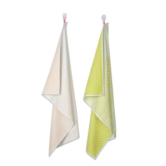 HAY Tea Towel Landscape Dots keittiöpyyhe 2 kpl