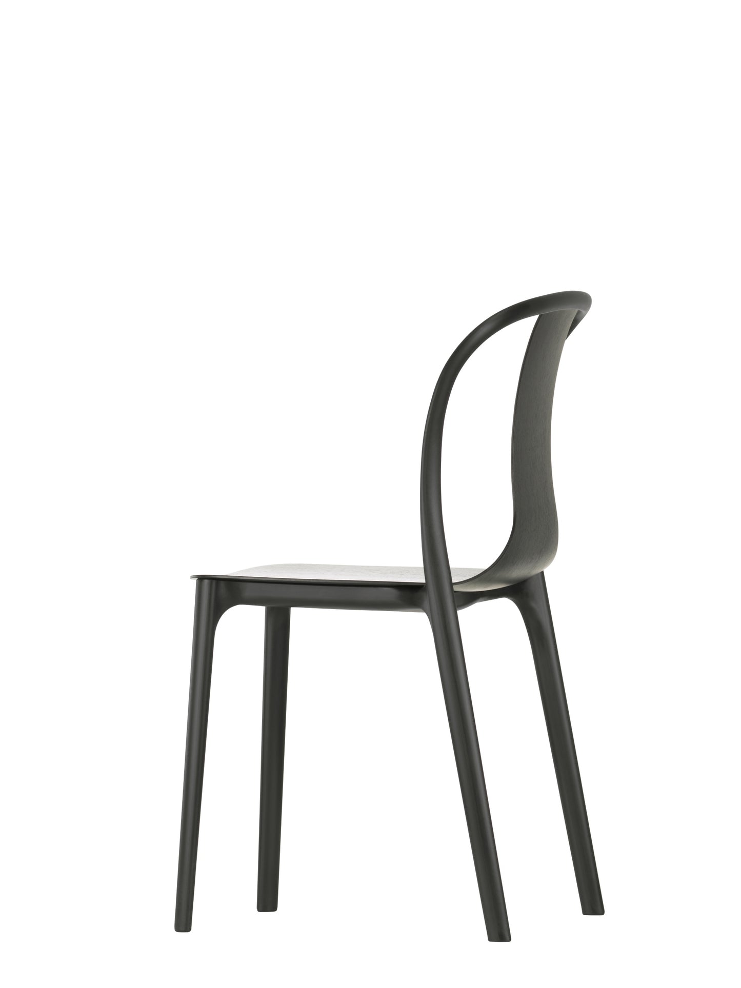 Vitra Belleville tuoli musta saarni