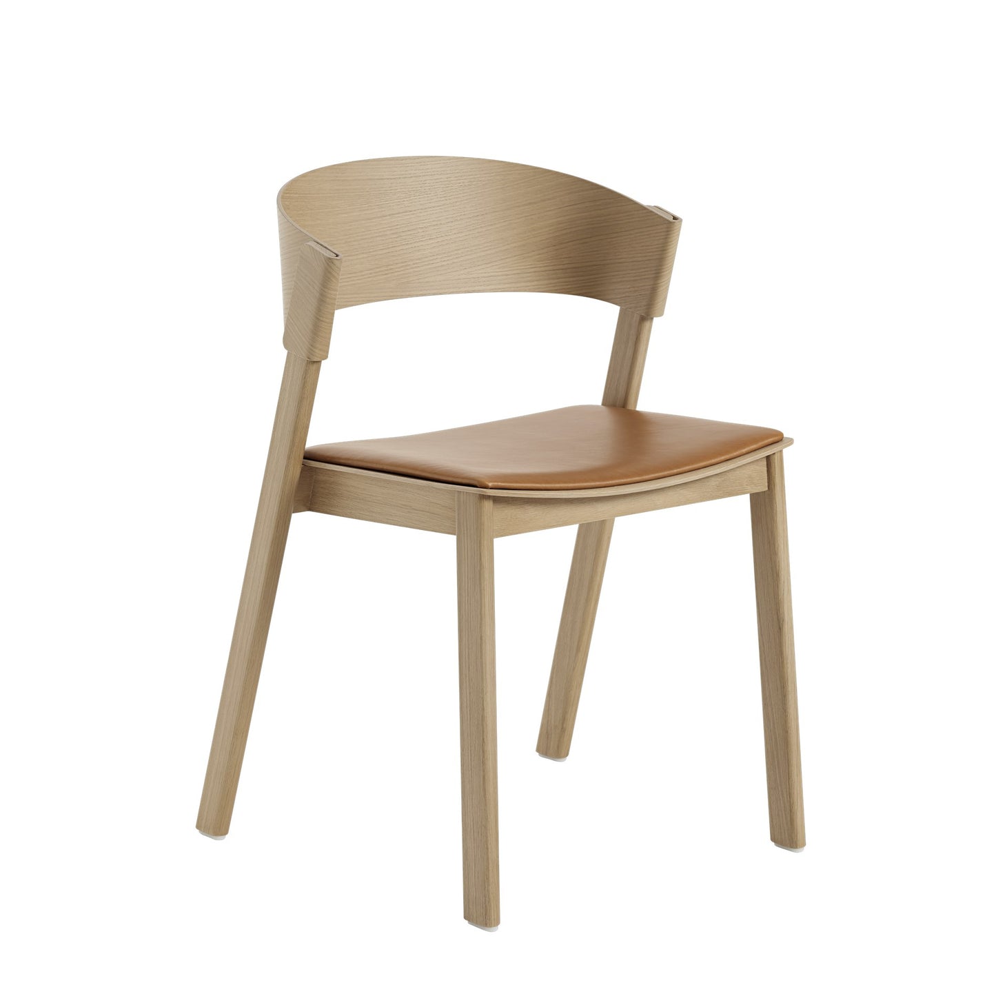 Muuto Cover tuoli tammi/nahka