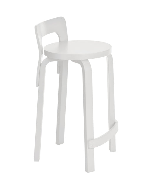 Artek K65 työtuoli valkoinen