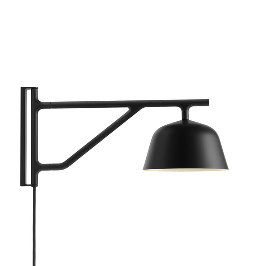 Muuto Ambit seinävalaisin musta