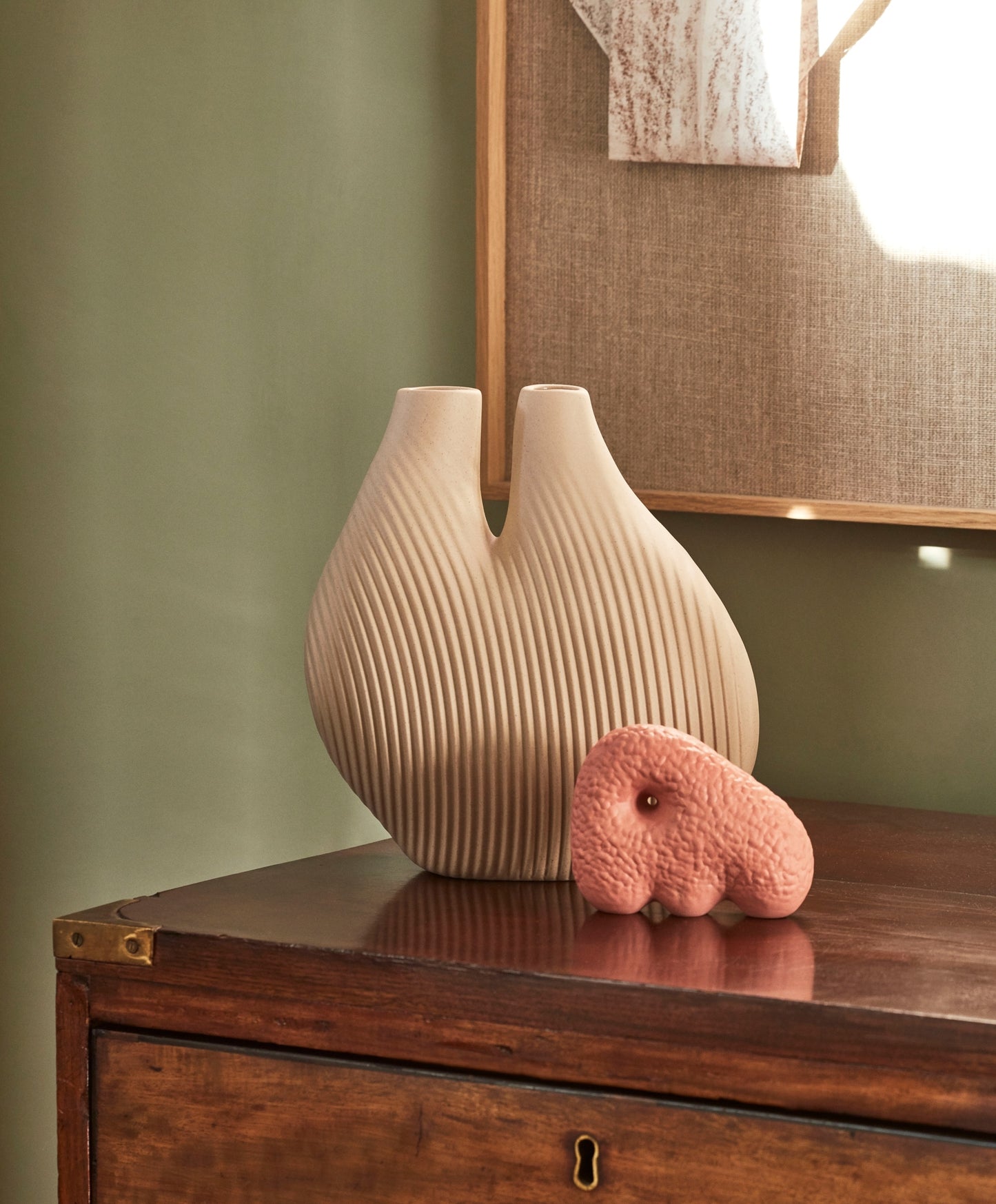 HAY W&S Chamber maljakko beige