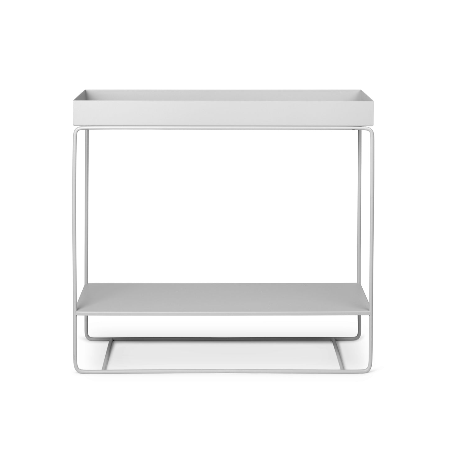 Ferm Living Plant box kaksikerroksinen vaaleanharmaa