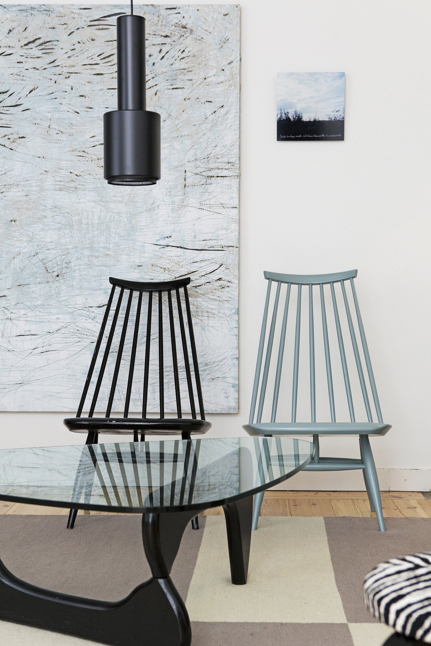 Vitra Noguchi sohvapöytä vaahtera