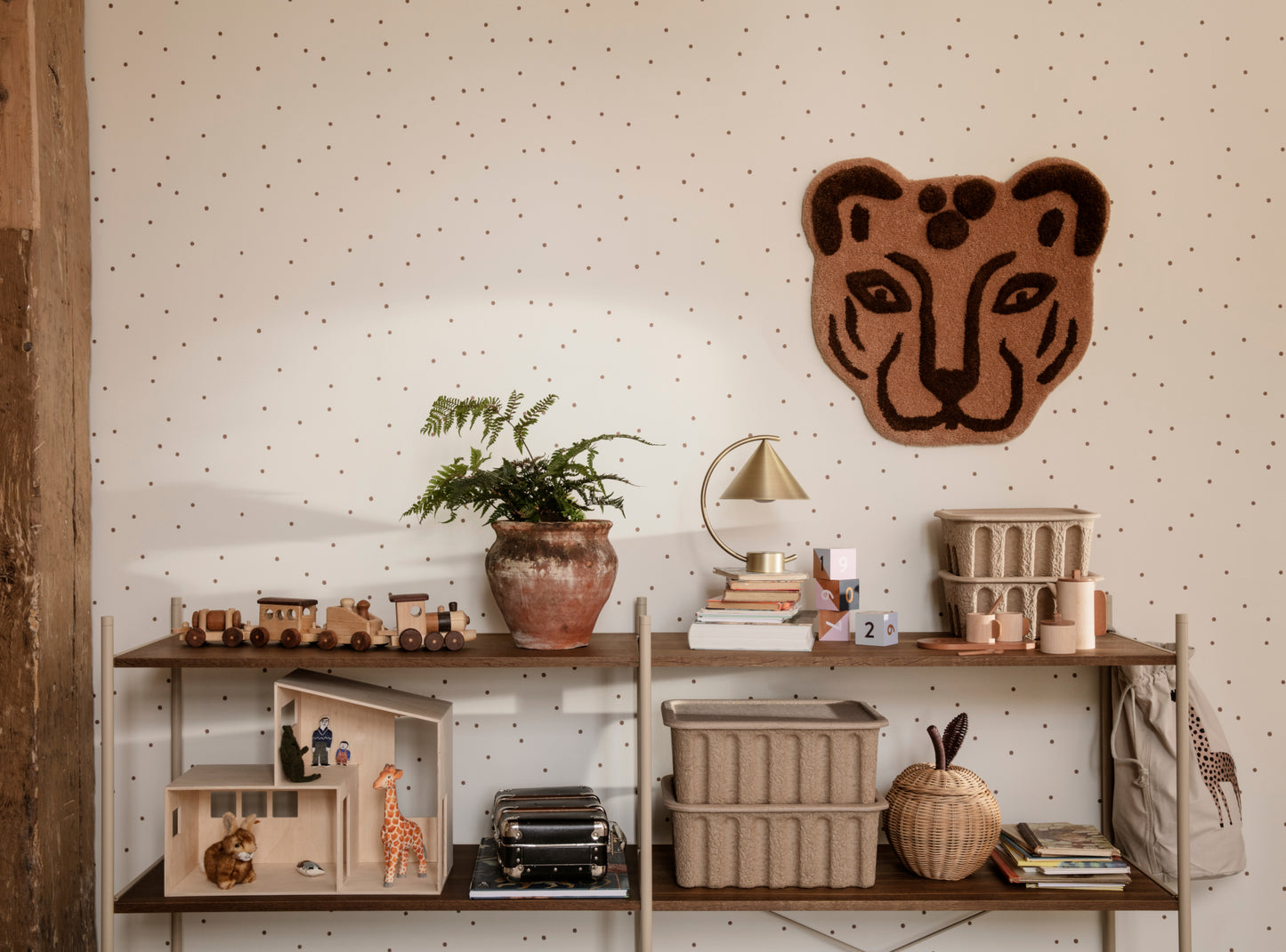 Ferm Living Funkis House nukkekoti pieni