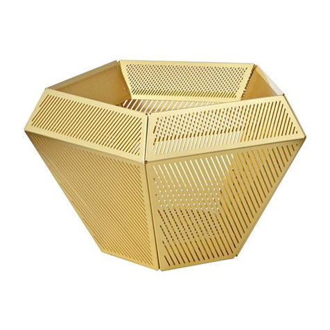Tom Dixon Cell kynttilälyhty messinki