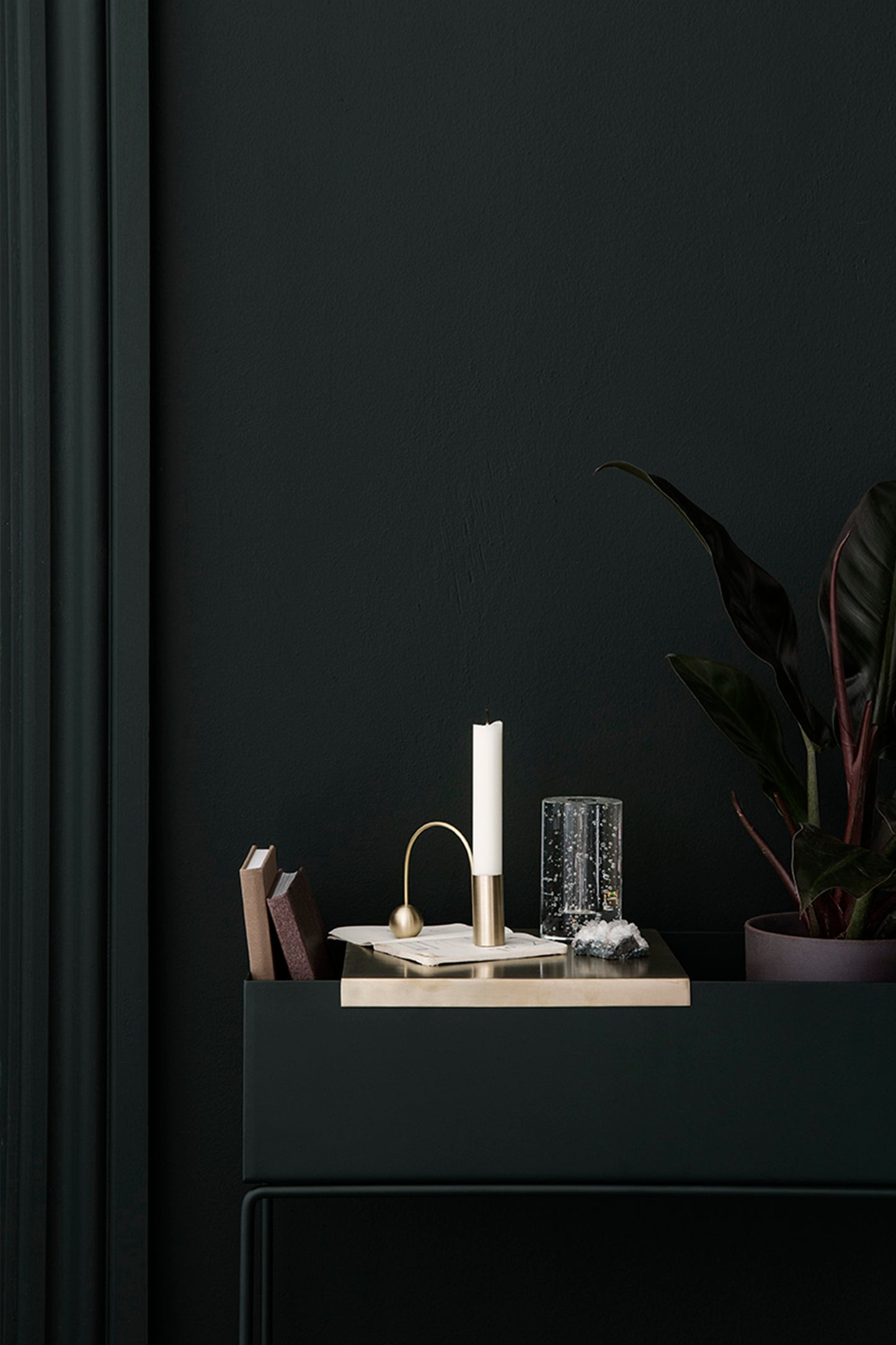 Ferm Living Plant box musta