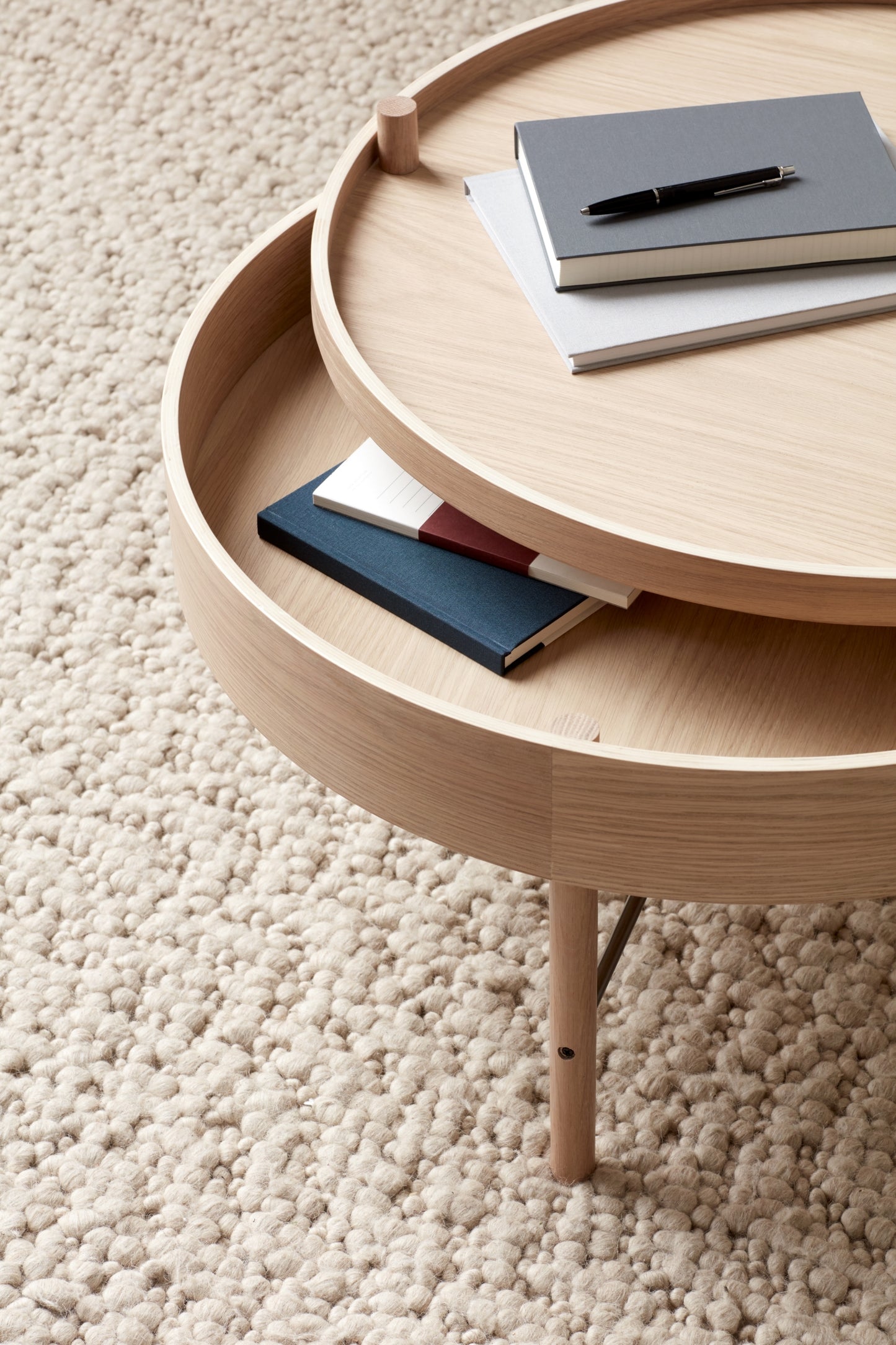 Menu Gravel matto 170x200 ivory