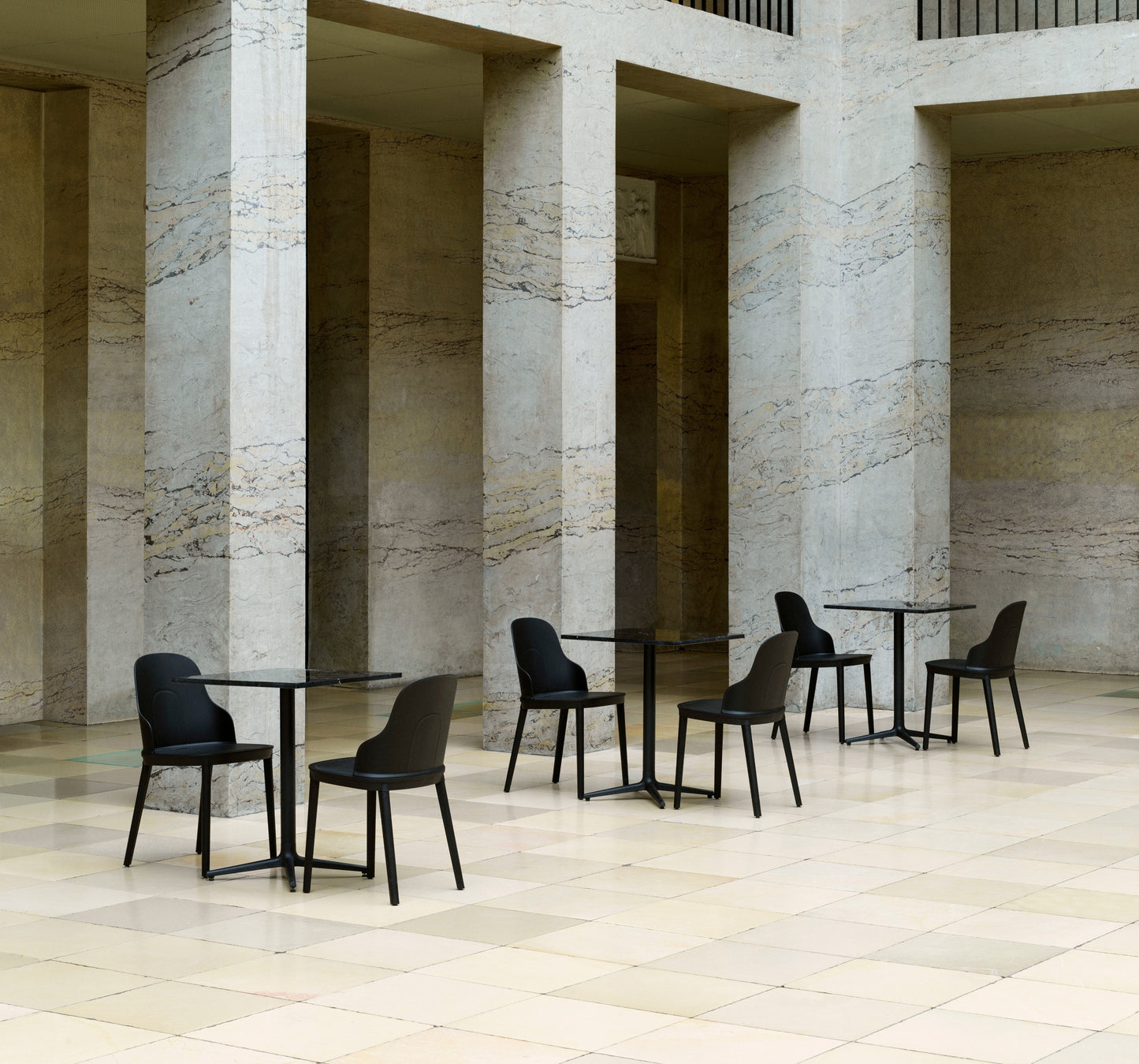 Normann Copenhagen Allez tuoli musta