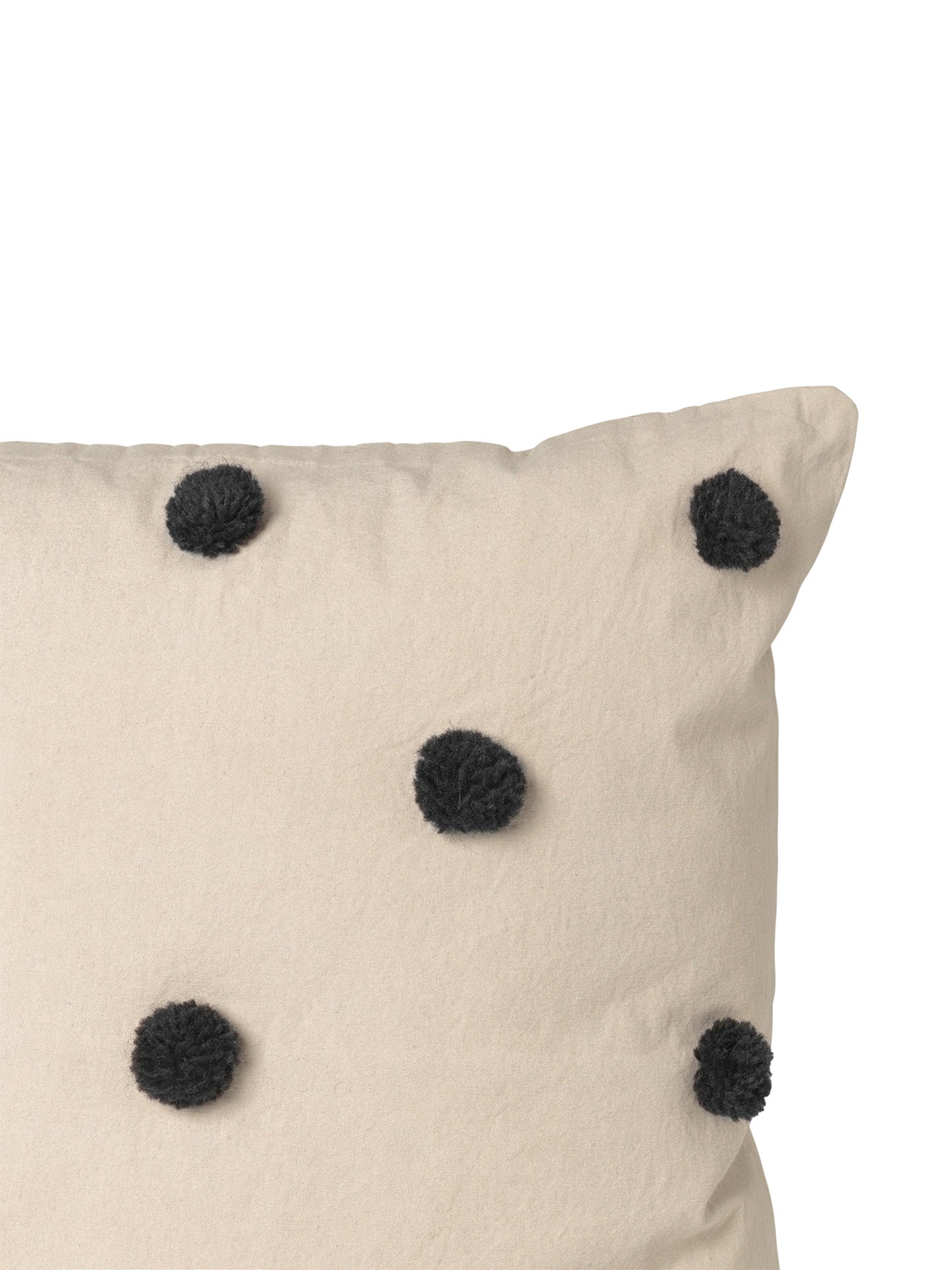 Ferm Living Dot Tufted tyyny hiekka