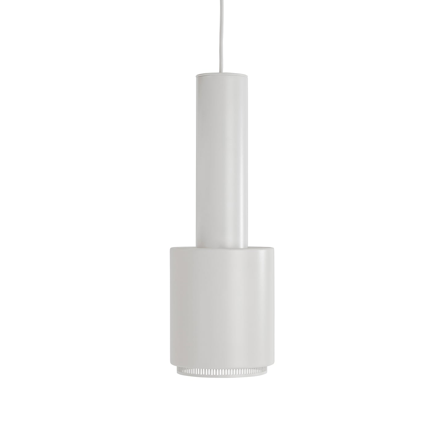 Artek A110 "Käsikranaatti" valaisin valkoinen/valkoinen
