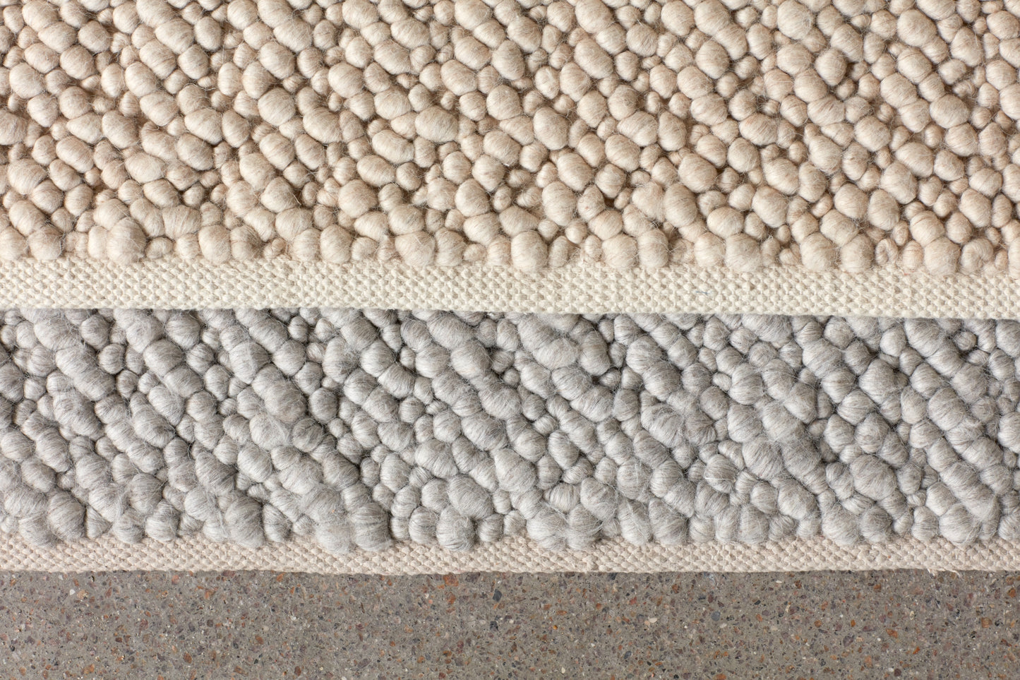Menu Gravel matto 170x200 harmaa