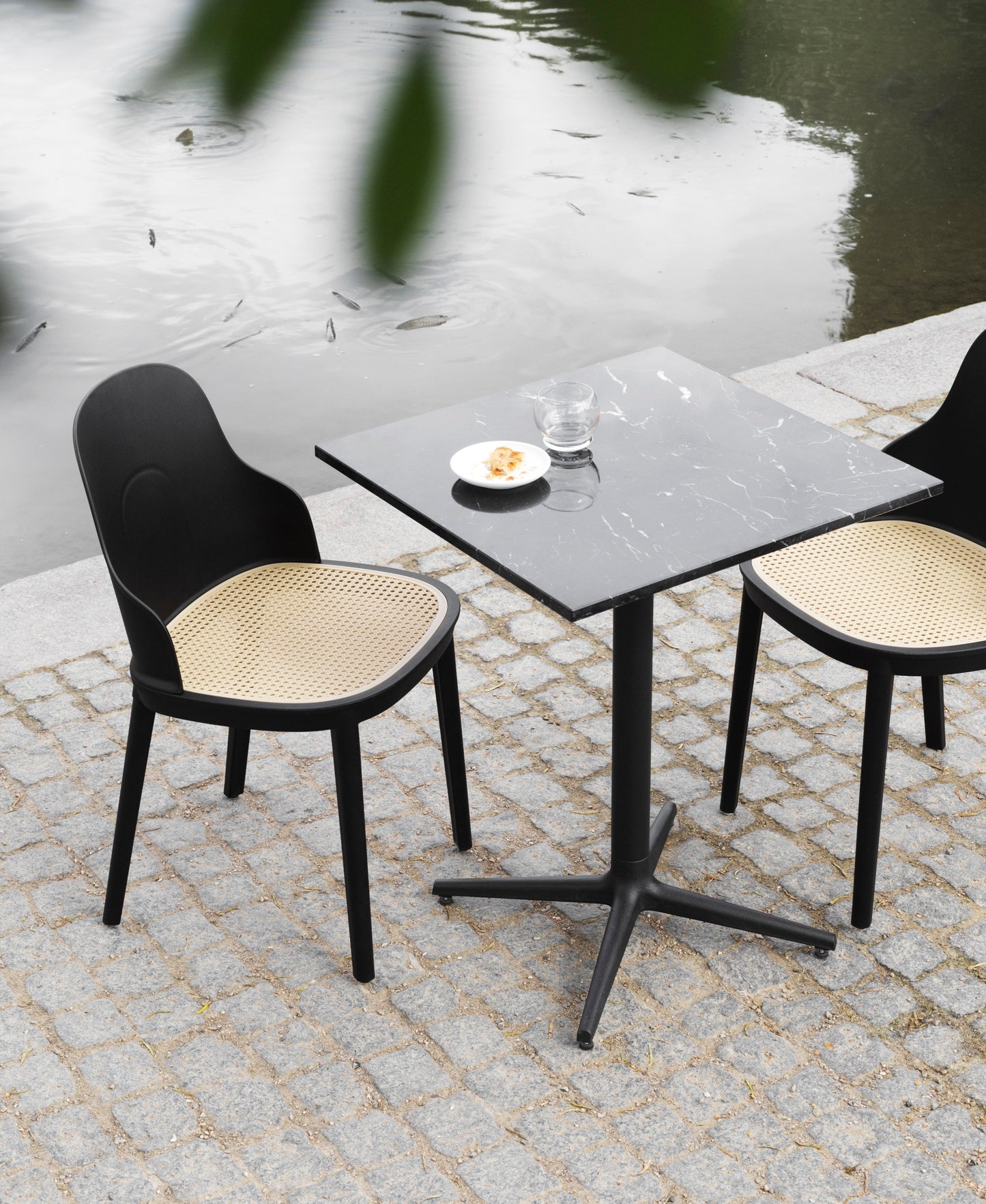 Normann Copenhagen Allez tuoli musta/polyrottinki