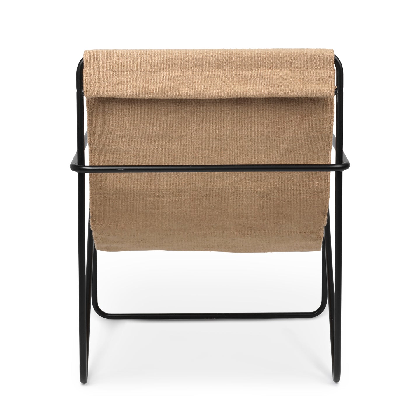 Ferm Living Desert lepotuoli musta/sand