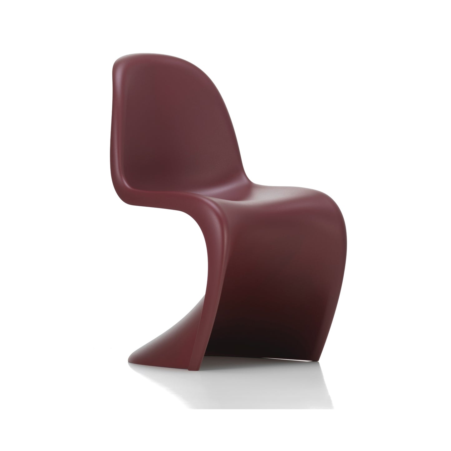 Vitra Panton tuoli viininpunainen