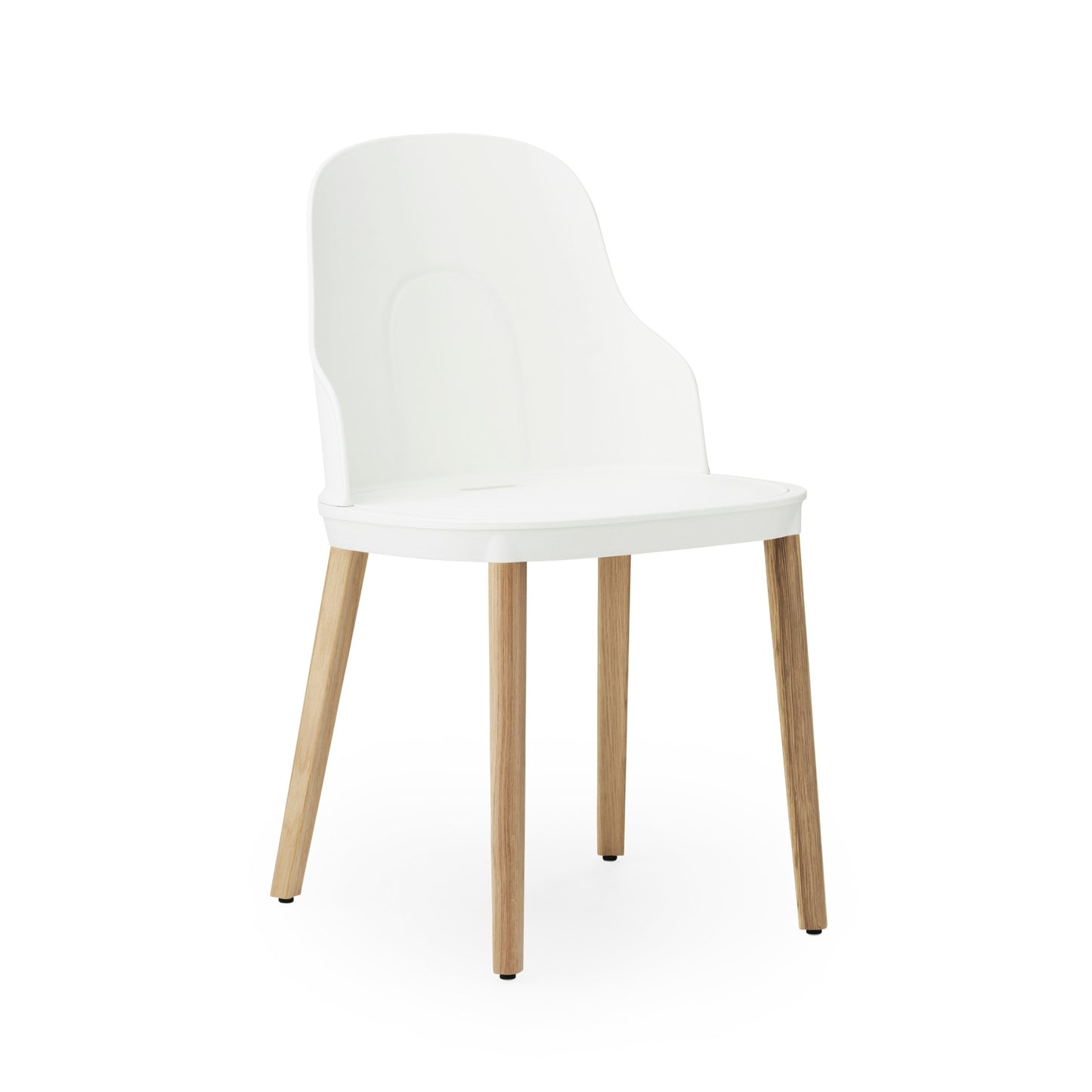 Normann Copenhagen Allez tuoli valkoinen/tammi