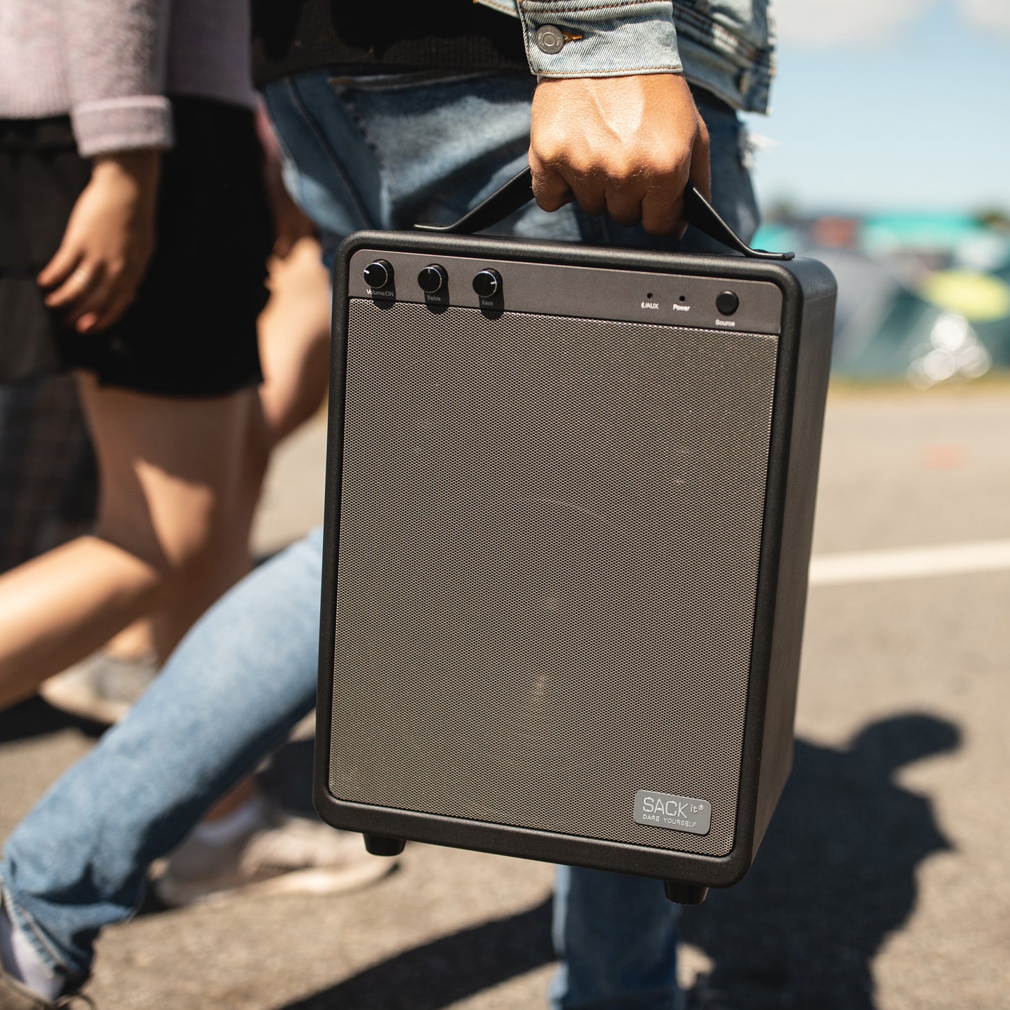 SACKit BOOMit Bluetooth-kaiutin