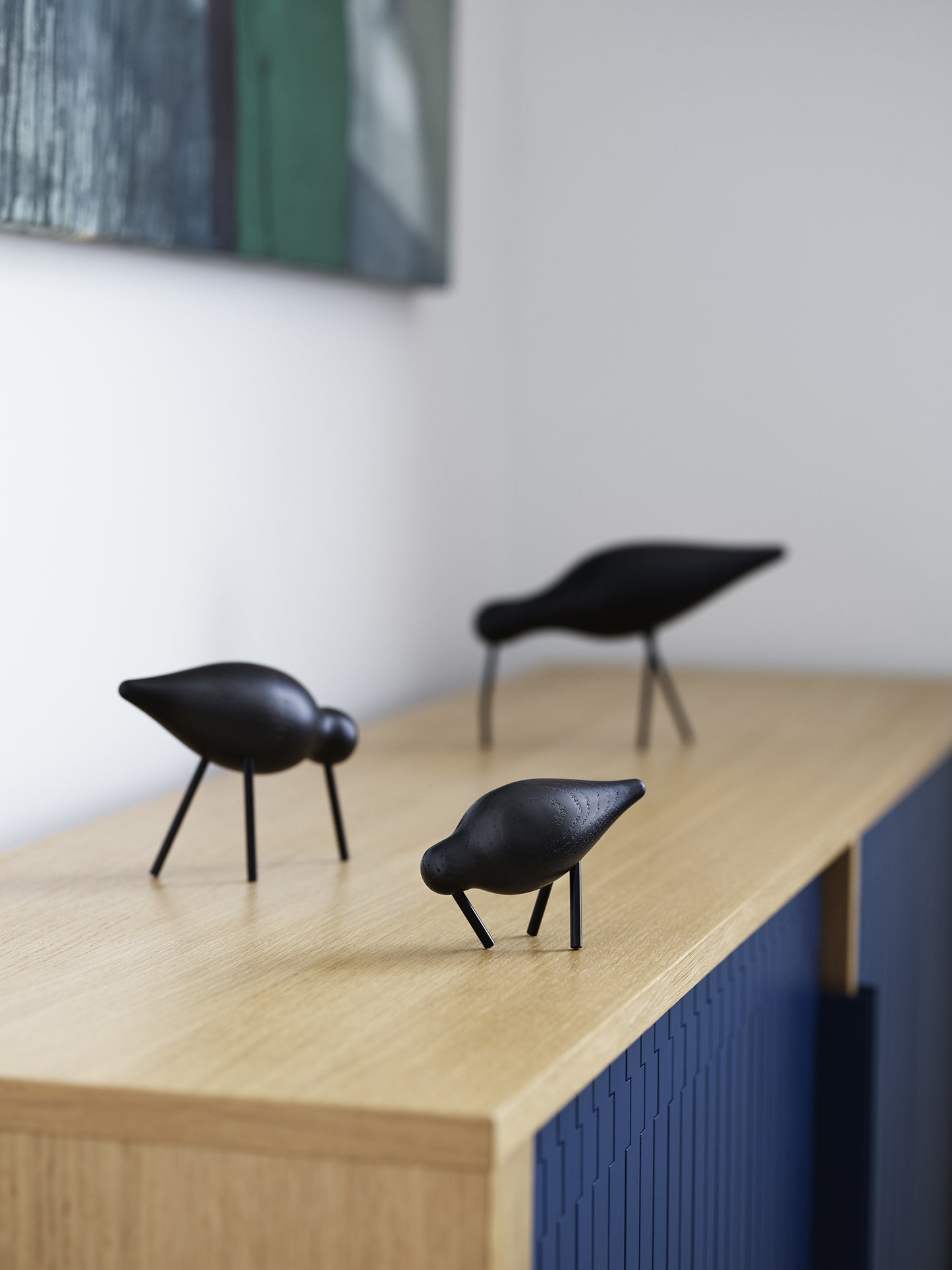 Normann Copenhagen Shorebird S musta/musta