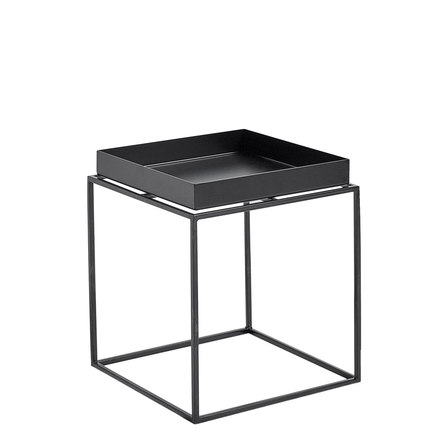 HAY Tray pöytä 30x30 musta