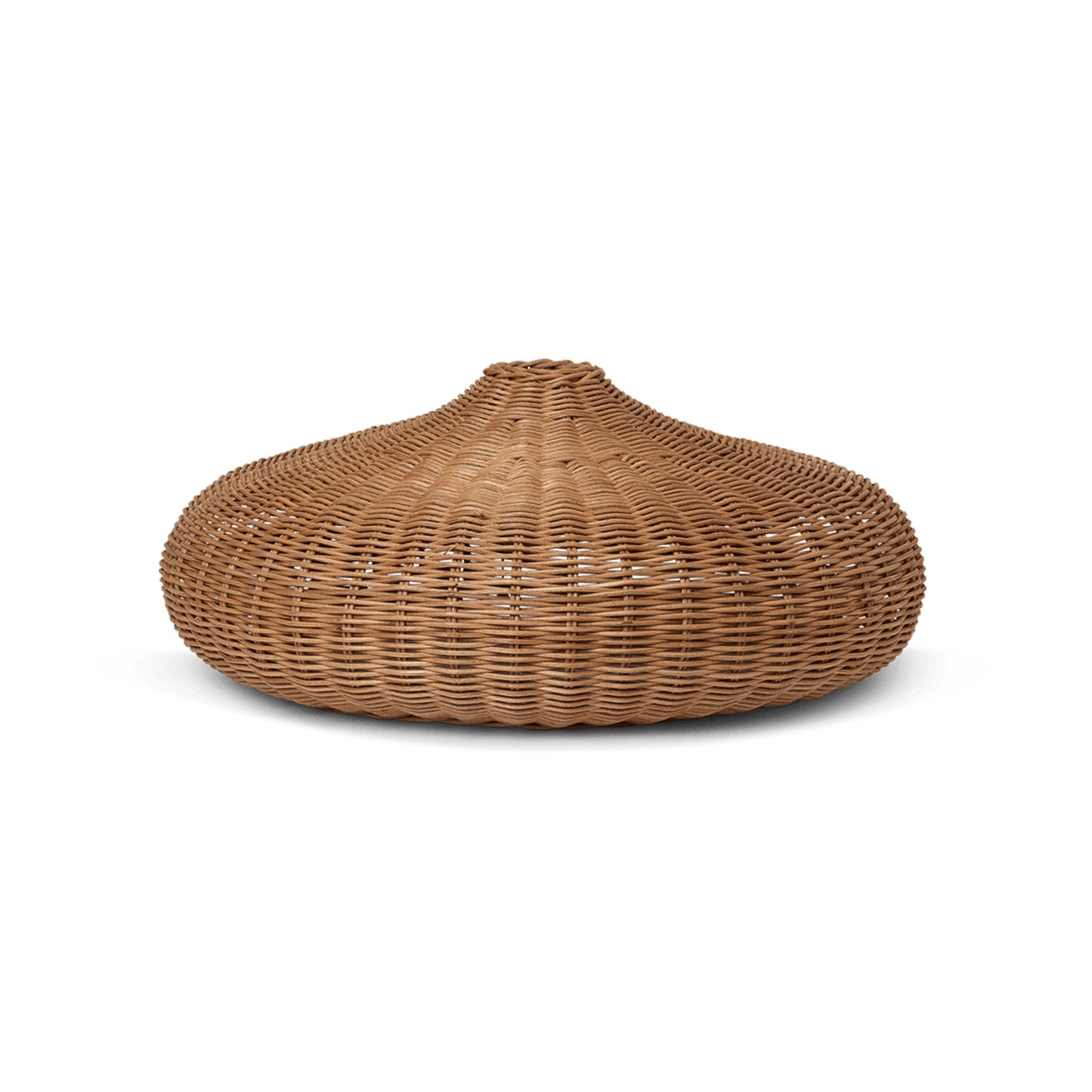 Ferm Living punottu Disc varjostin rottinki