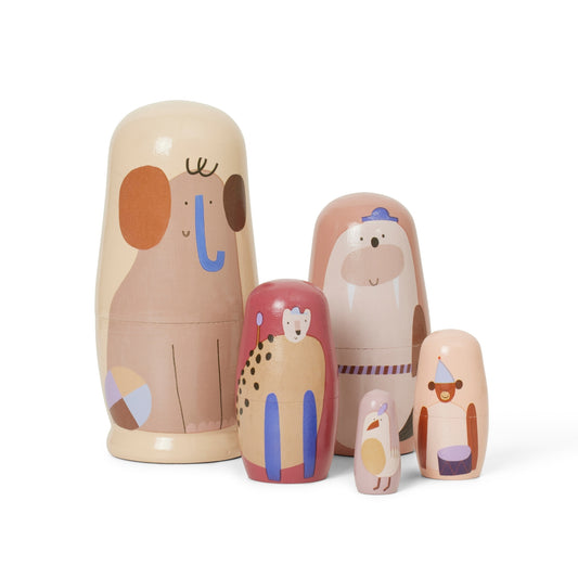 Ferm Living Critter maatuskat