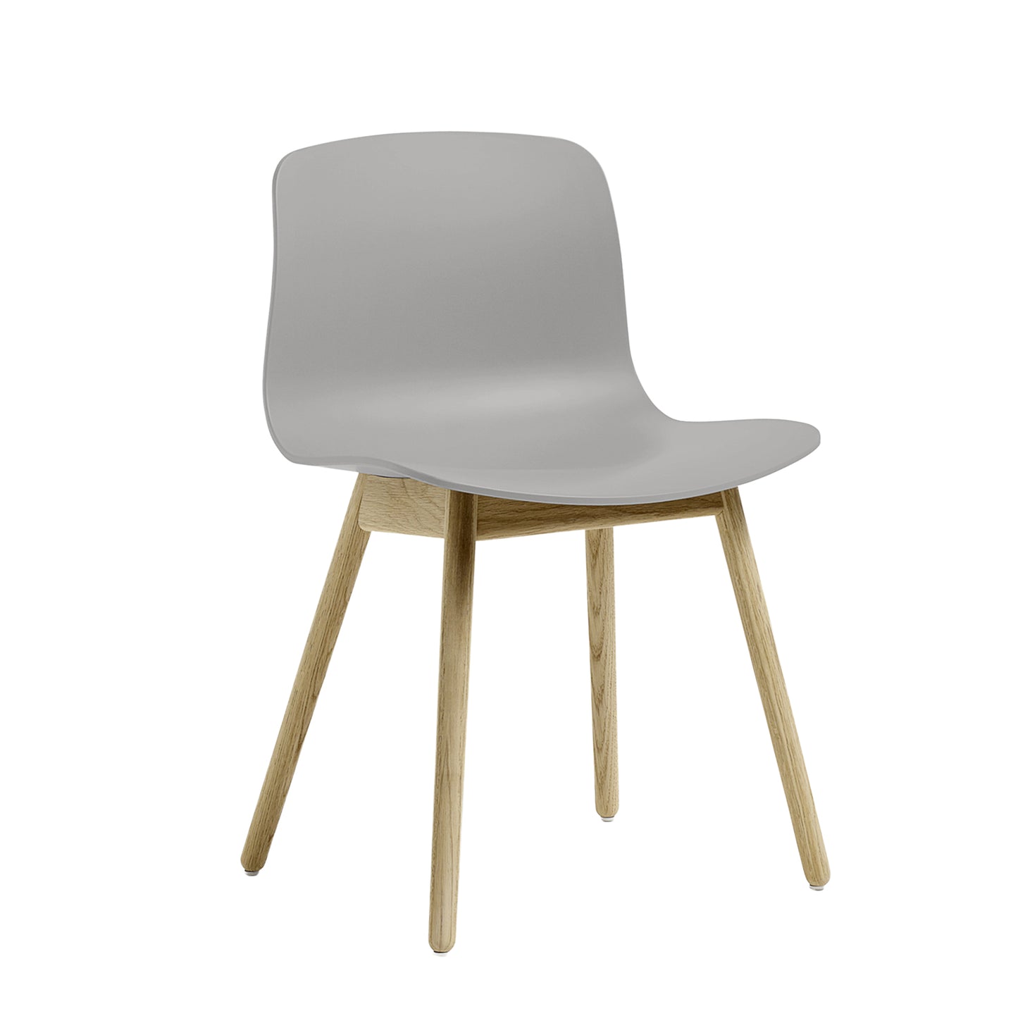 HAY About a Chair AAC12 betoni/tammi