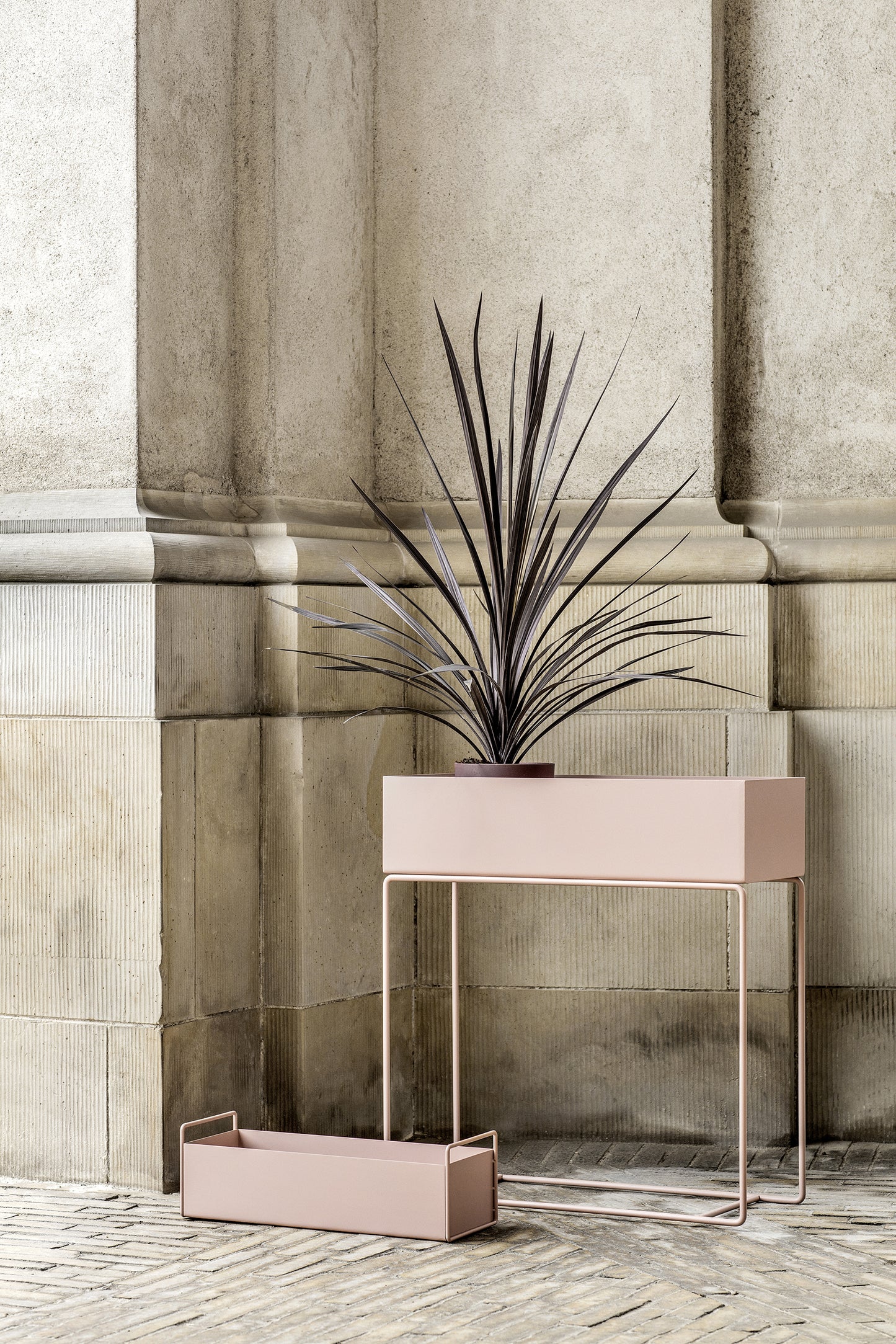 Ferm Living Plant box roosa
