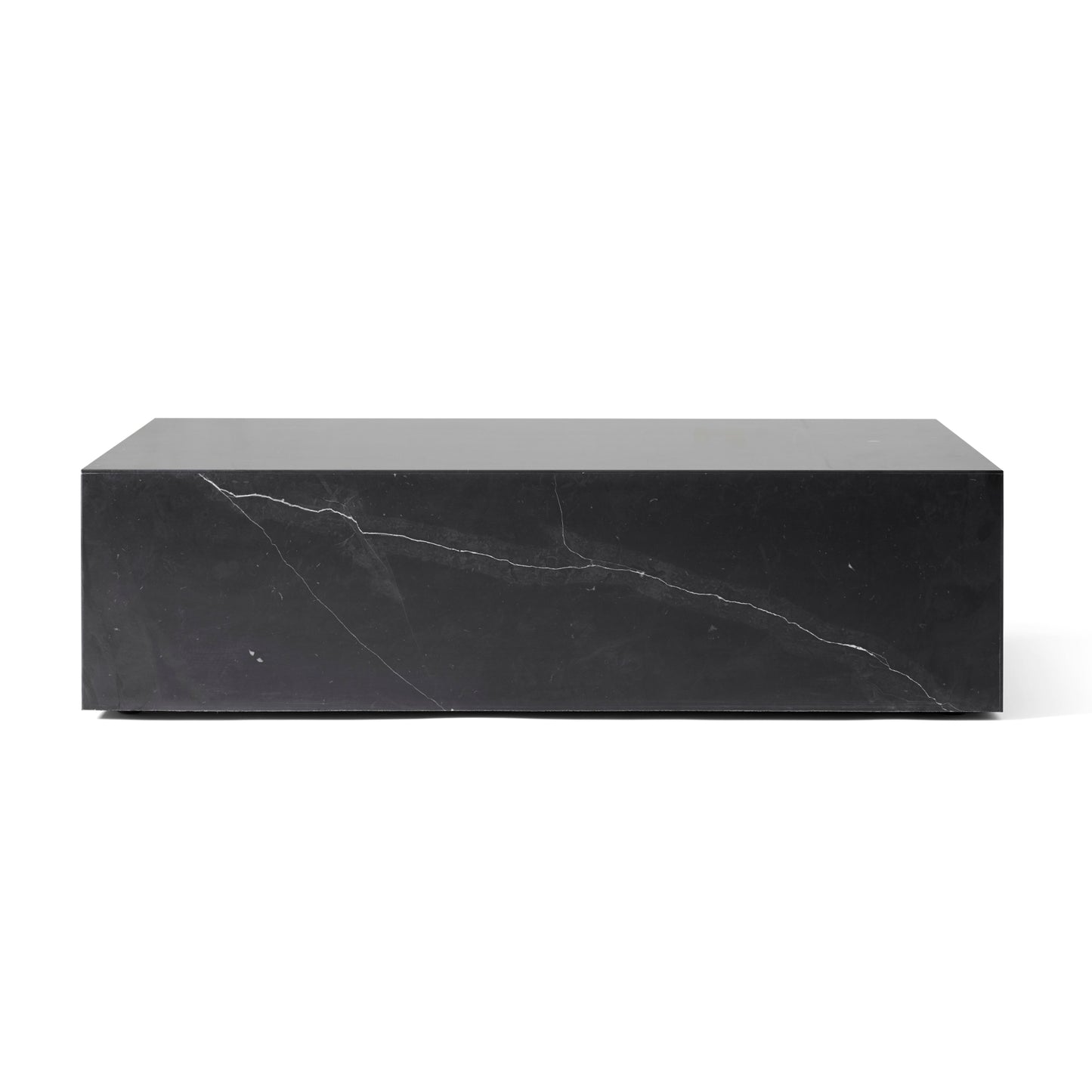 Menu Plinth matala sohvapöytä Marquina marmori