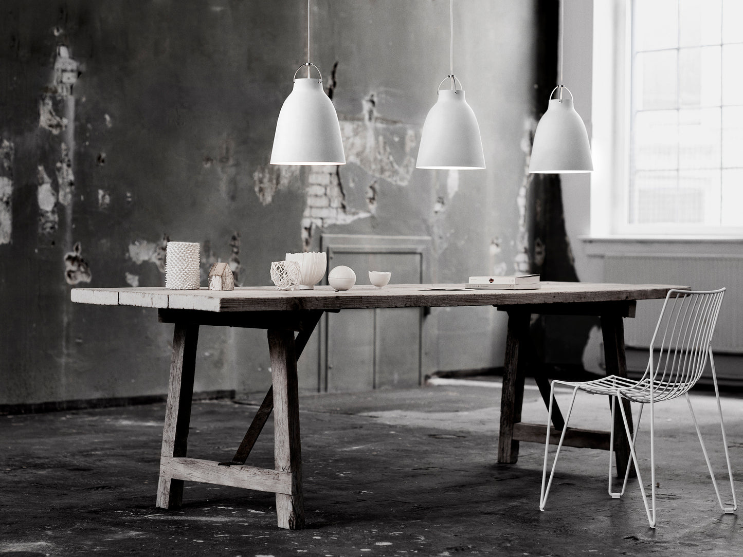 Fritz Hansen Caravaggio P2 valaisin