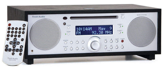 Tivoli Audio Music System musta/hopea