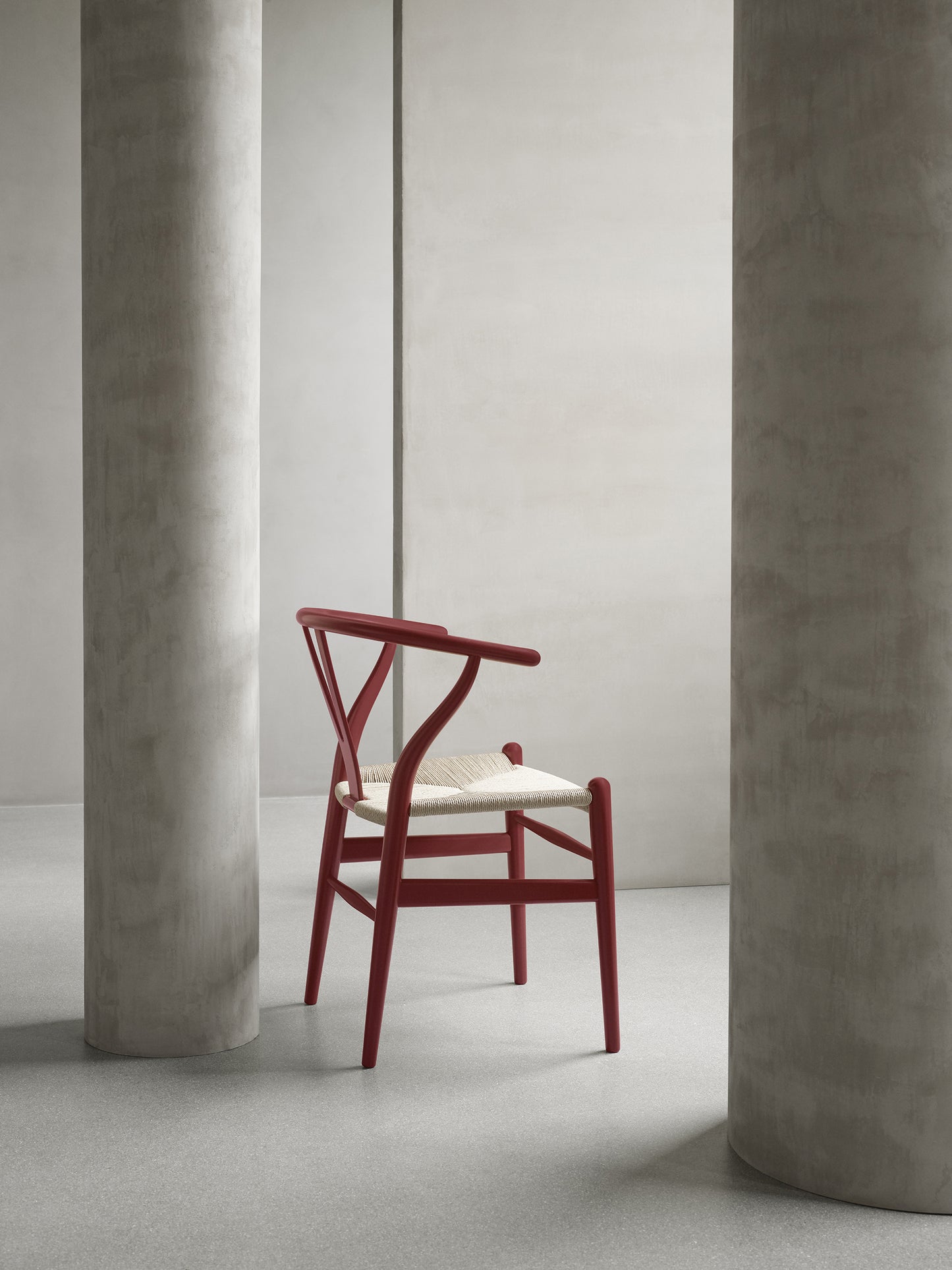 Carl Hansen & Søn CH24 Wishbone Soft Falu pyökki/luonnonväri