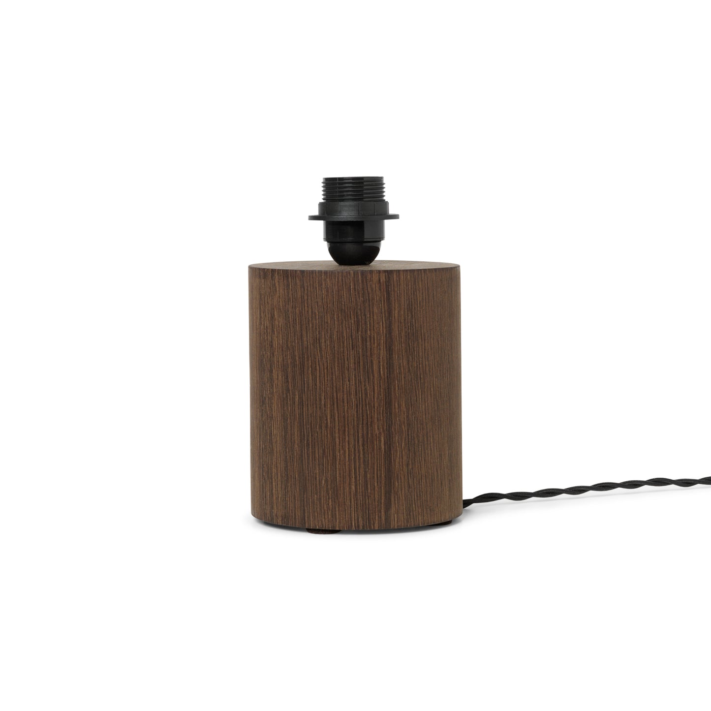 Ferm Living Post jalka S tummanruskea
