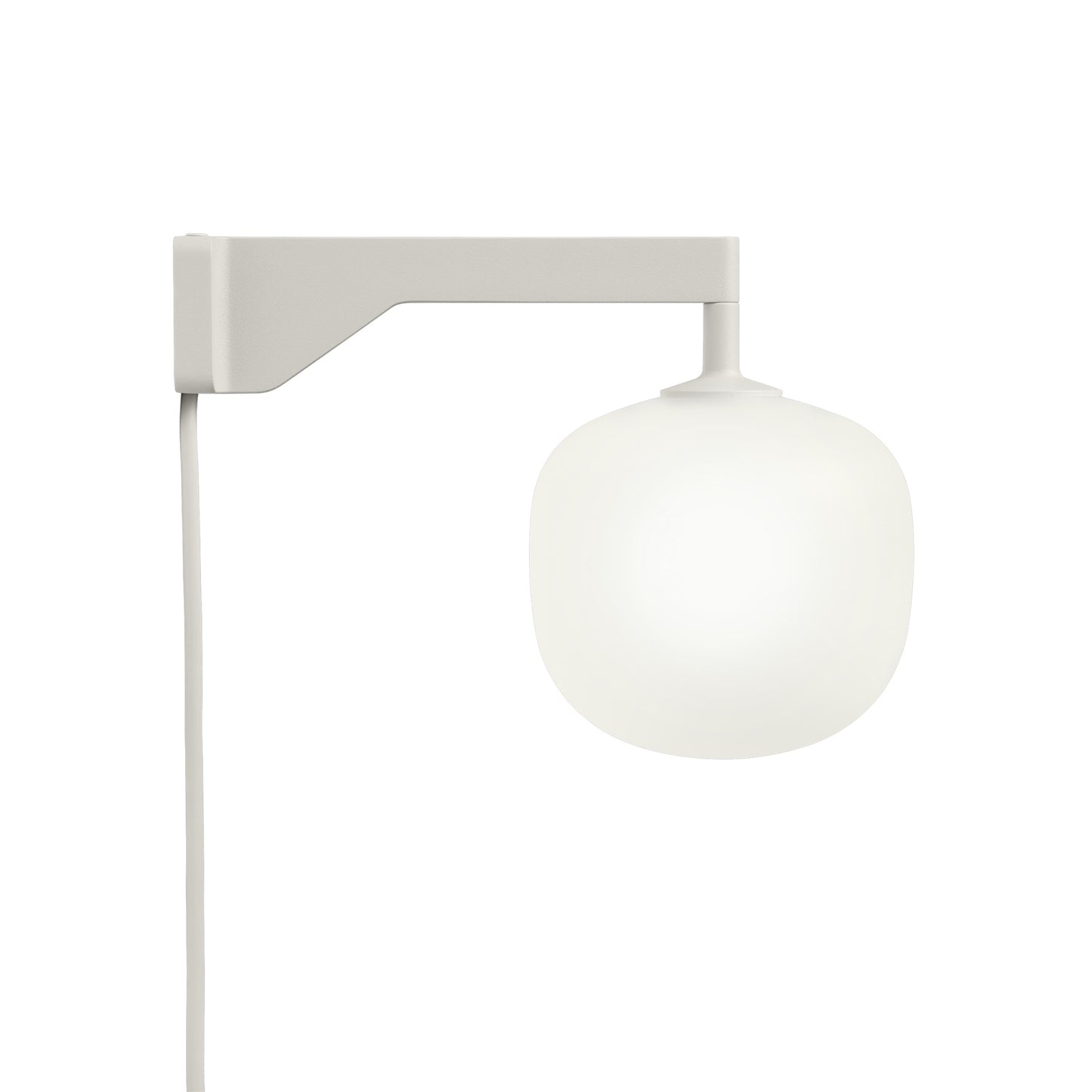 Muuto Rime seinävalaisin harmaa