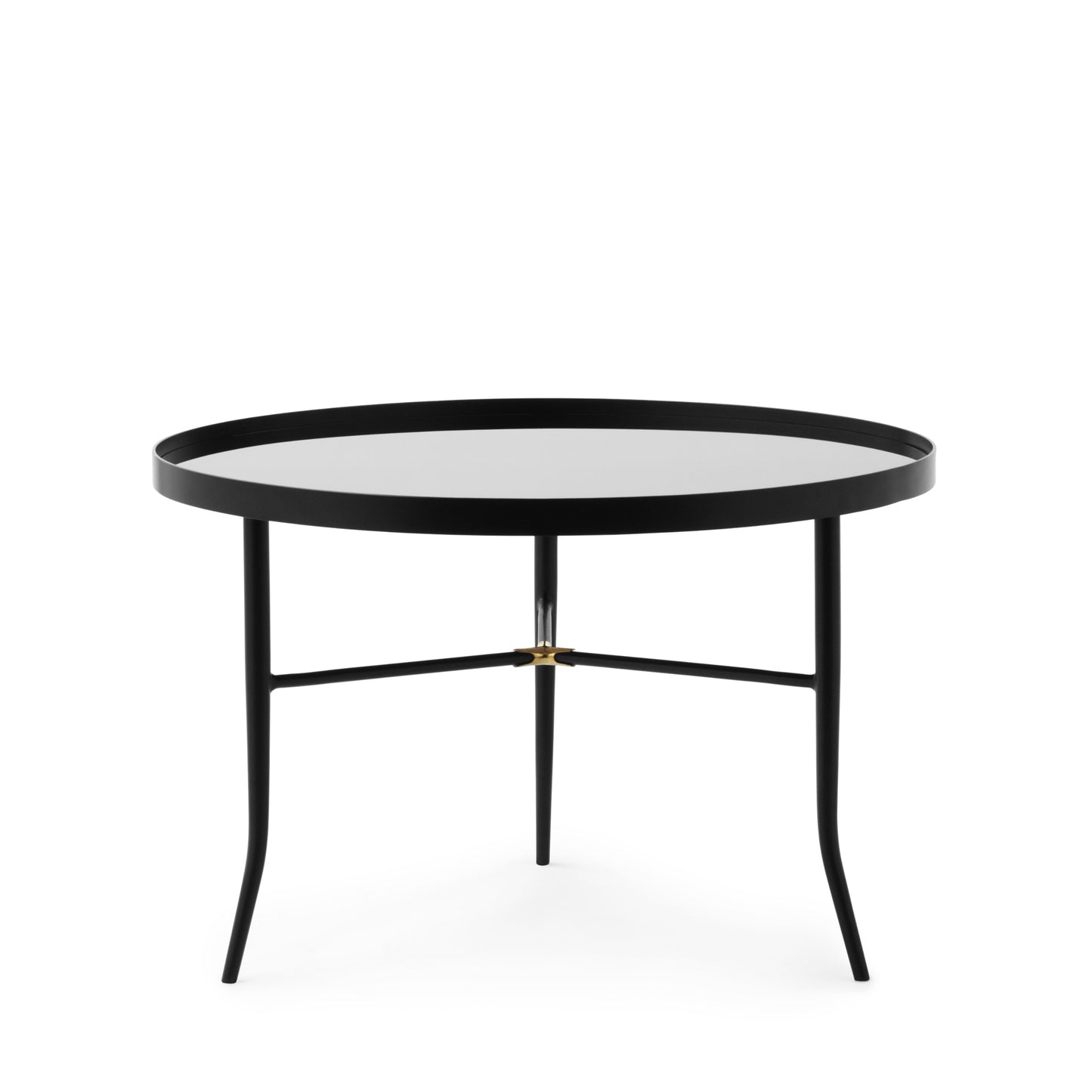 Normann Copenhagen Lug pöytä iso musta