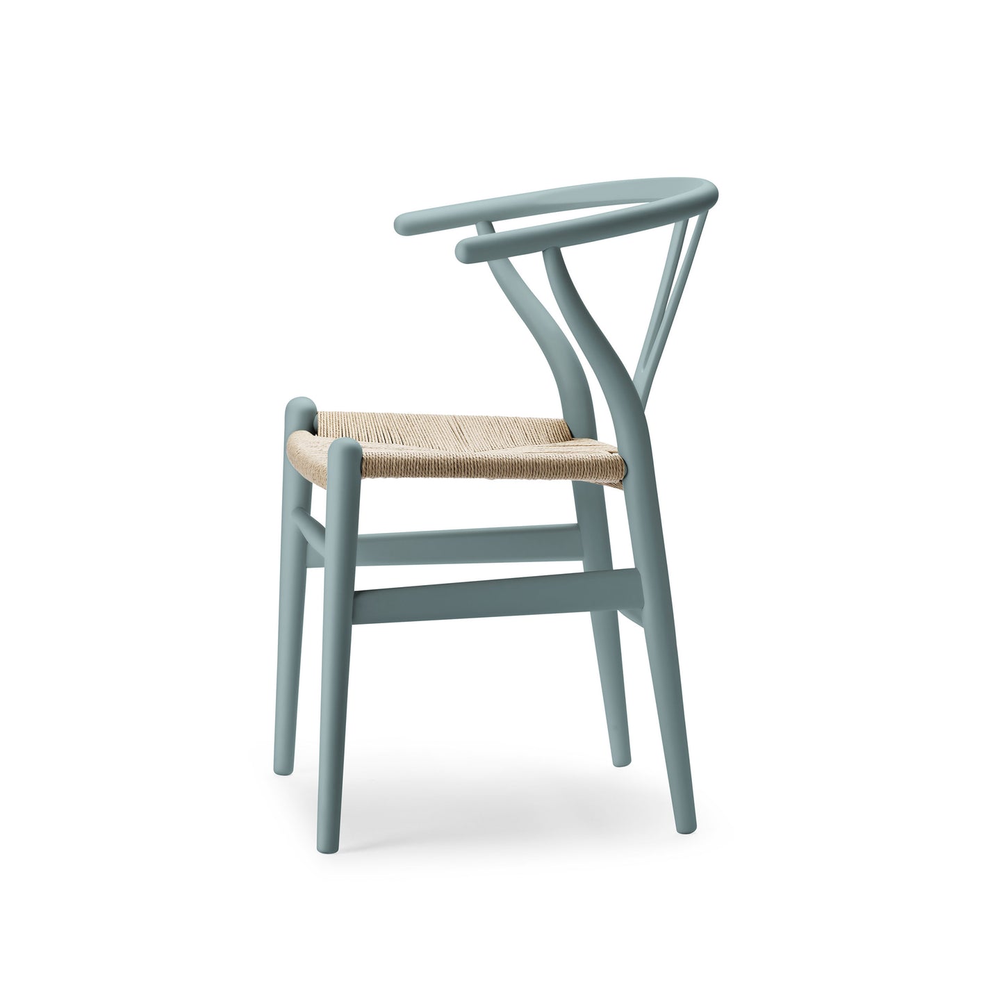Carl Hansen & Søn CH24 Wishbone Soft Pewter pyökki/luonnonväri