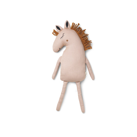 Ferm Living Safari Hevonen tyyny roosa