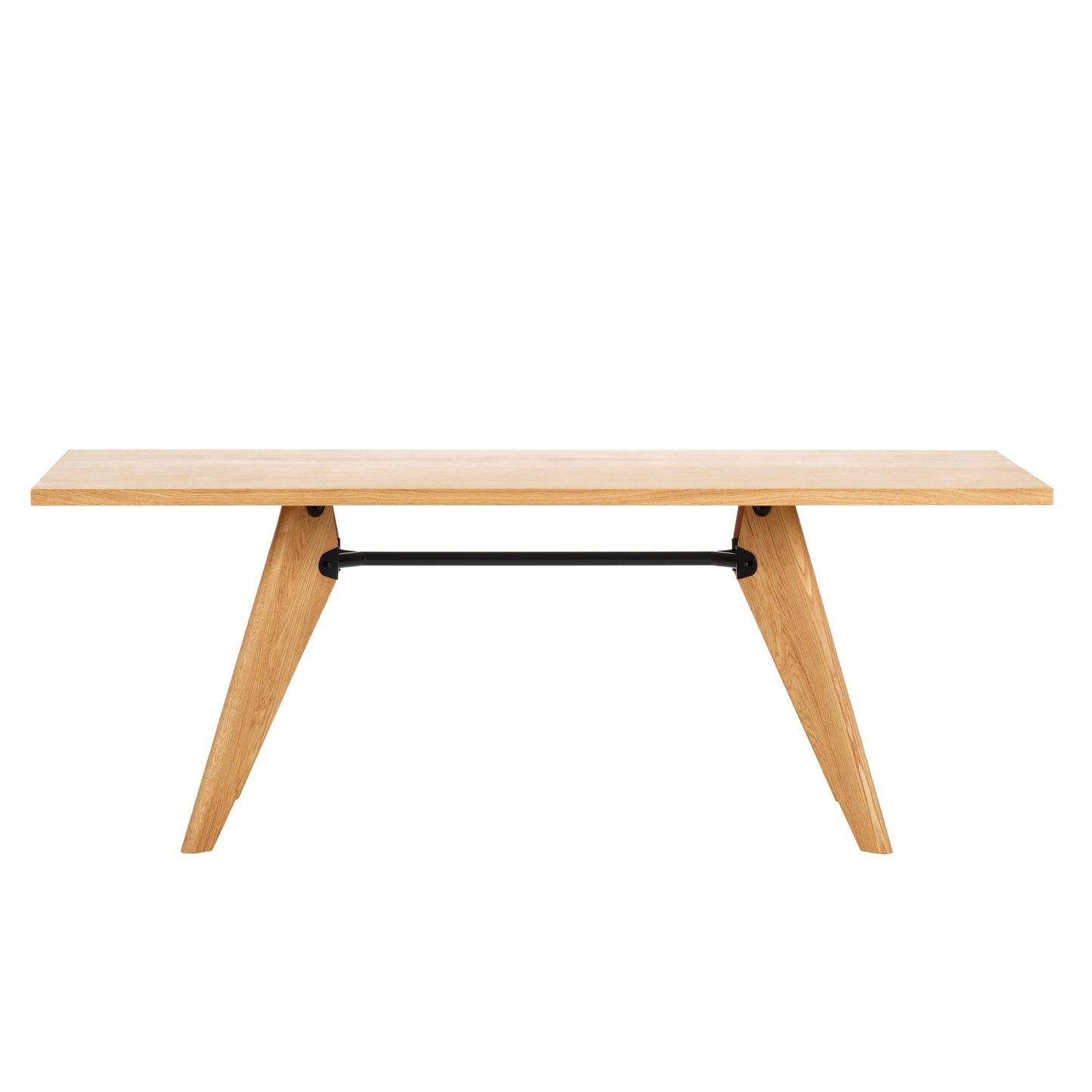 Vitra Solvay pöytä 200x90 öljytty tammi