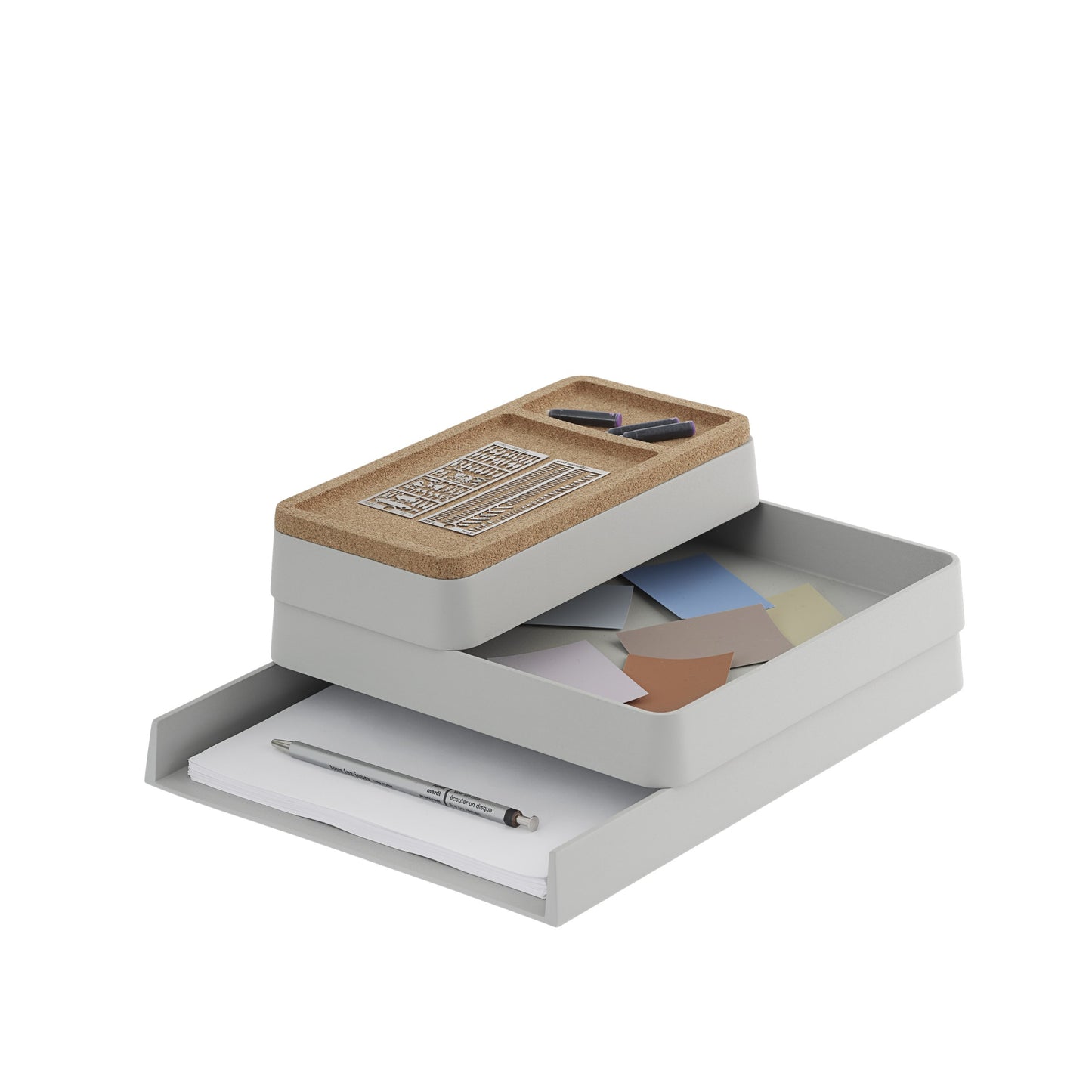Muuto Arrange tarjotin 25x25 harmaa