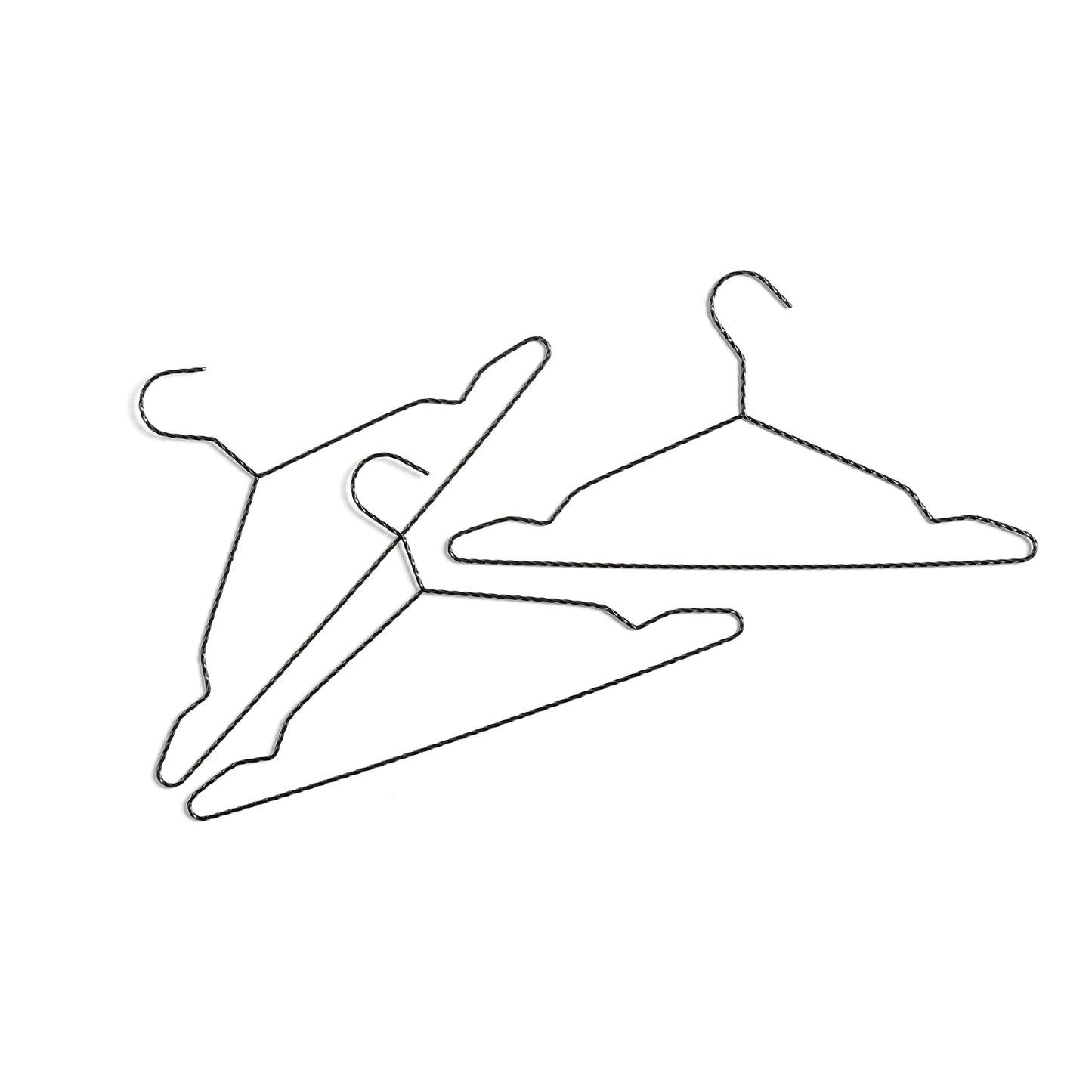 HAY Twisted henkari antrasiitti (3kpl)