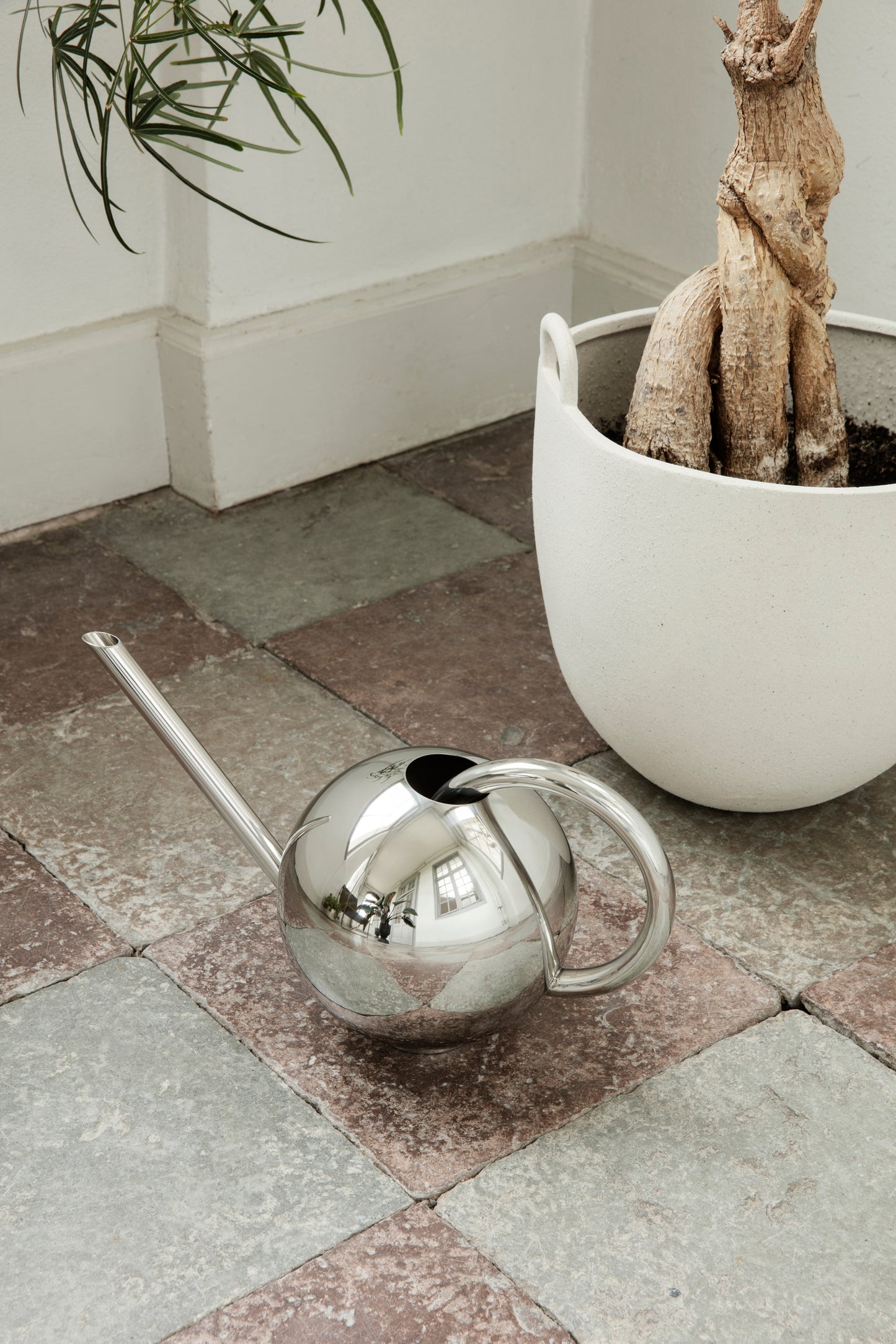 Ferm Living Orb kastelukannu teräs