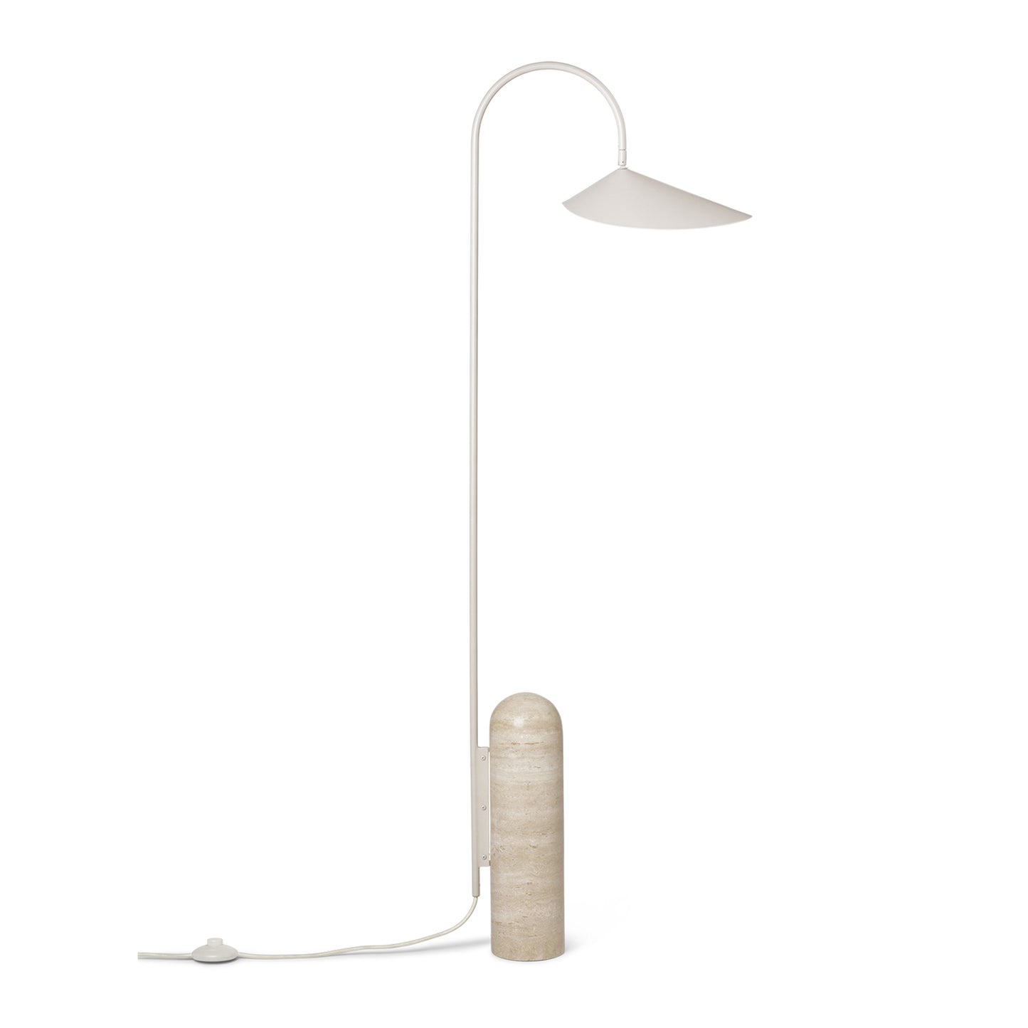 Ferm Living Arum lattiavalaisin cashmere