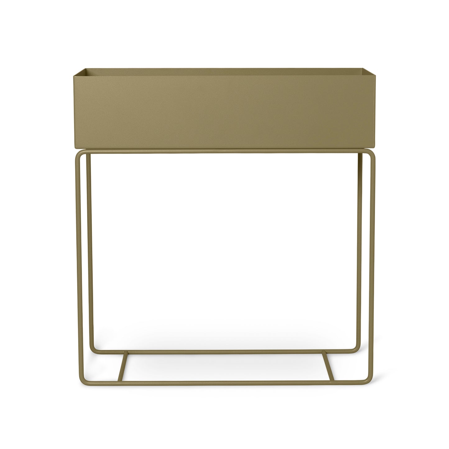 Ferm Living Plant box oliivinvihreä