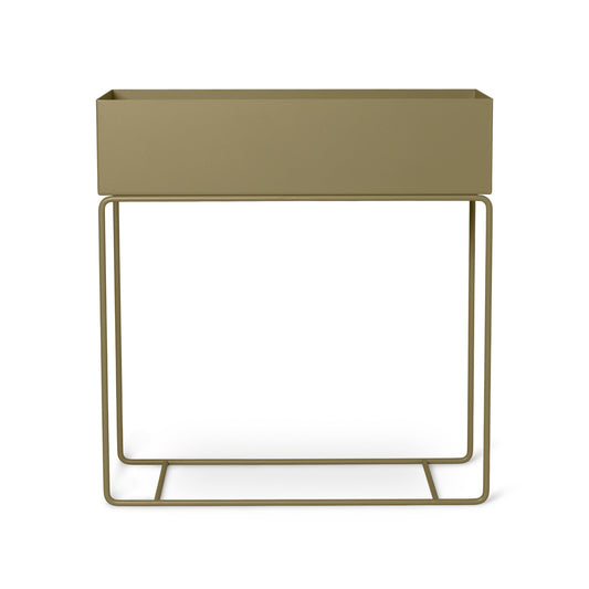 Ferm Living Plant box oliivinvihreä