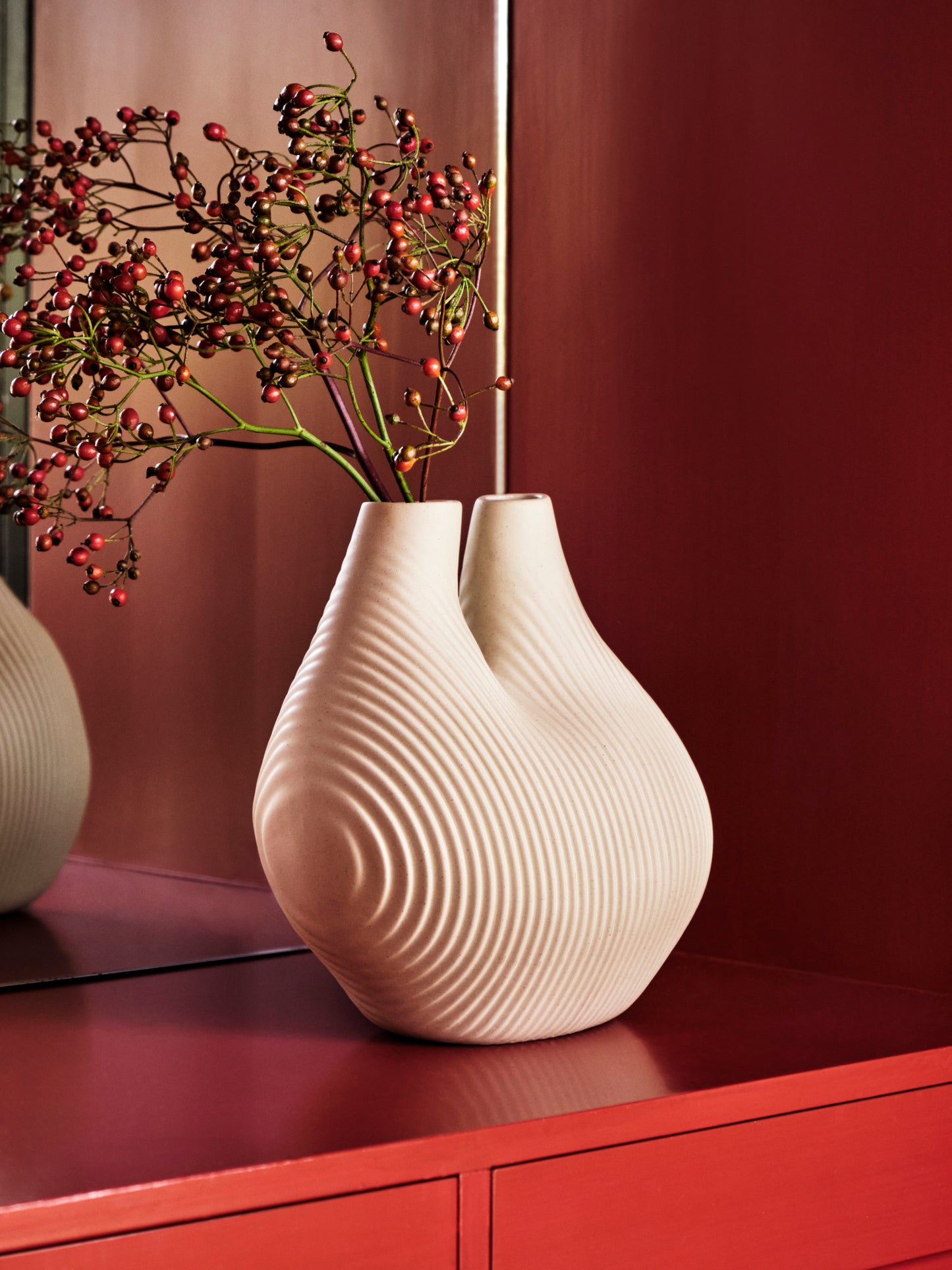 HAY W&S Chamber maljakko beige
