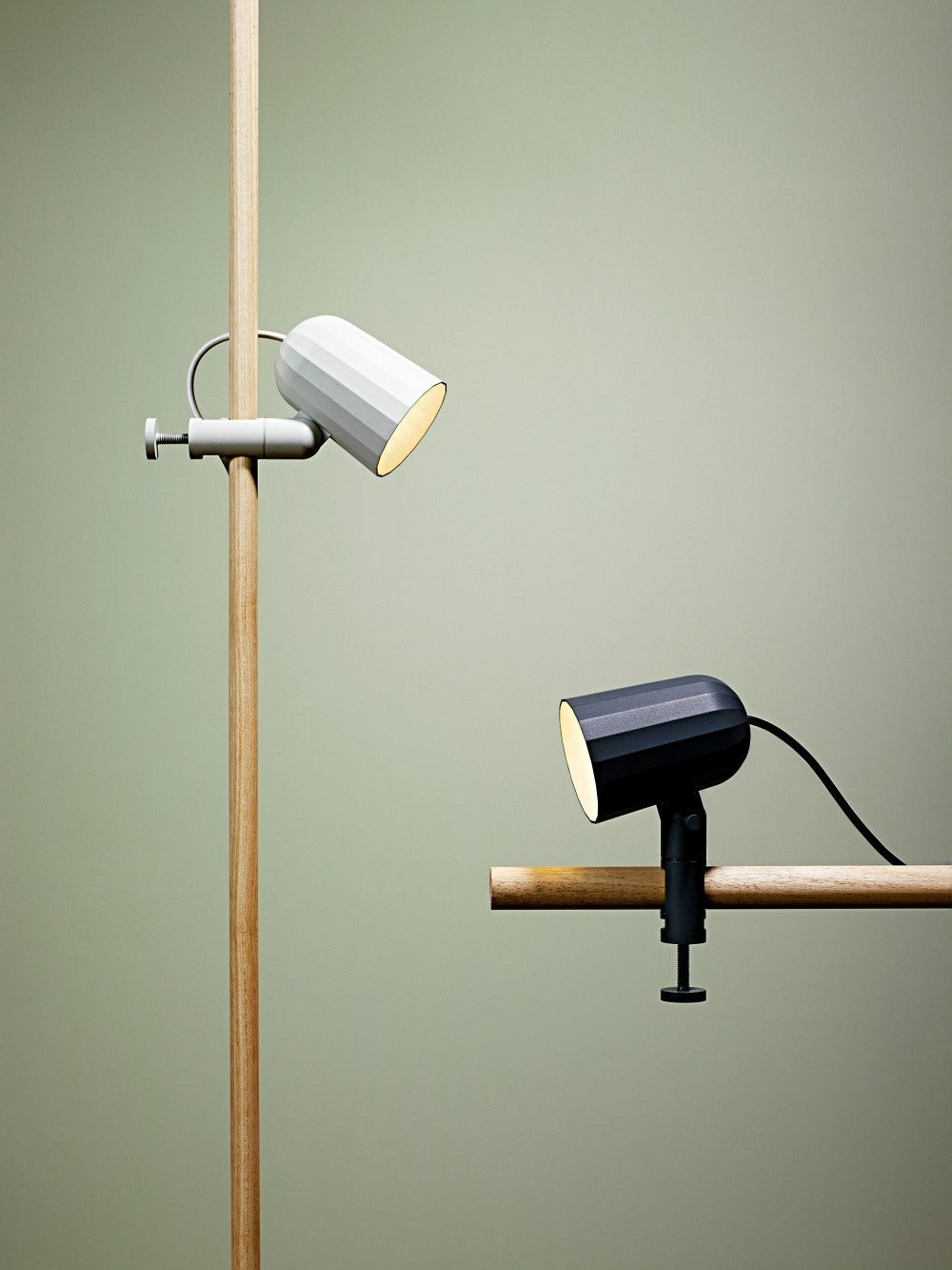 HAY Noc Clamp valaisin off-white