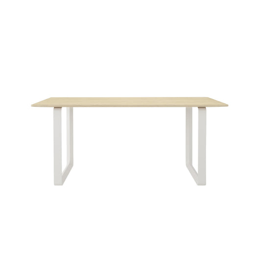 Muuto 70/70 pöytä 170x85 massiivitammi/valkoinen