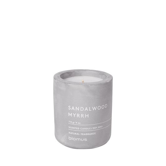 Blomus Fraga tuoksukynttilä Sandalwood Myrrh S