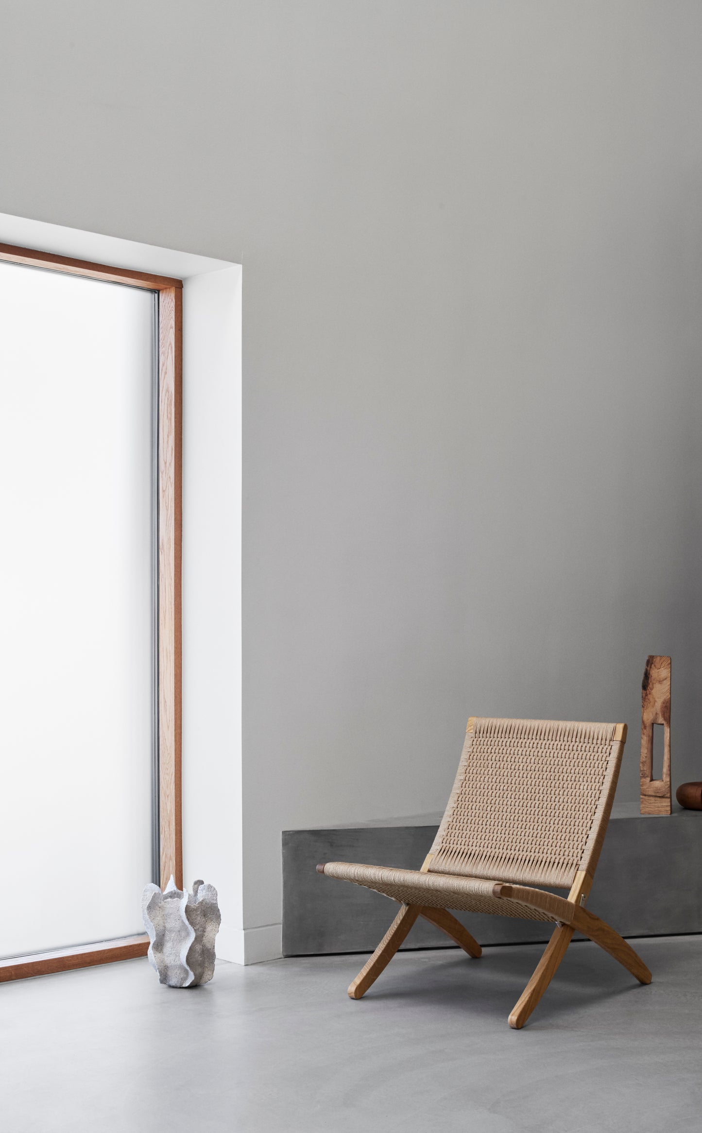 Carl Hansen & Søn MG501 Cuba lepotuoli öljytty tammi/luonnonväri
